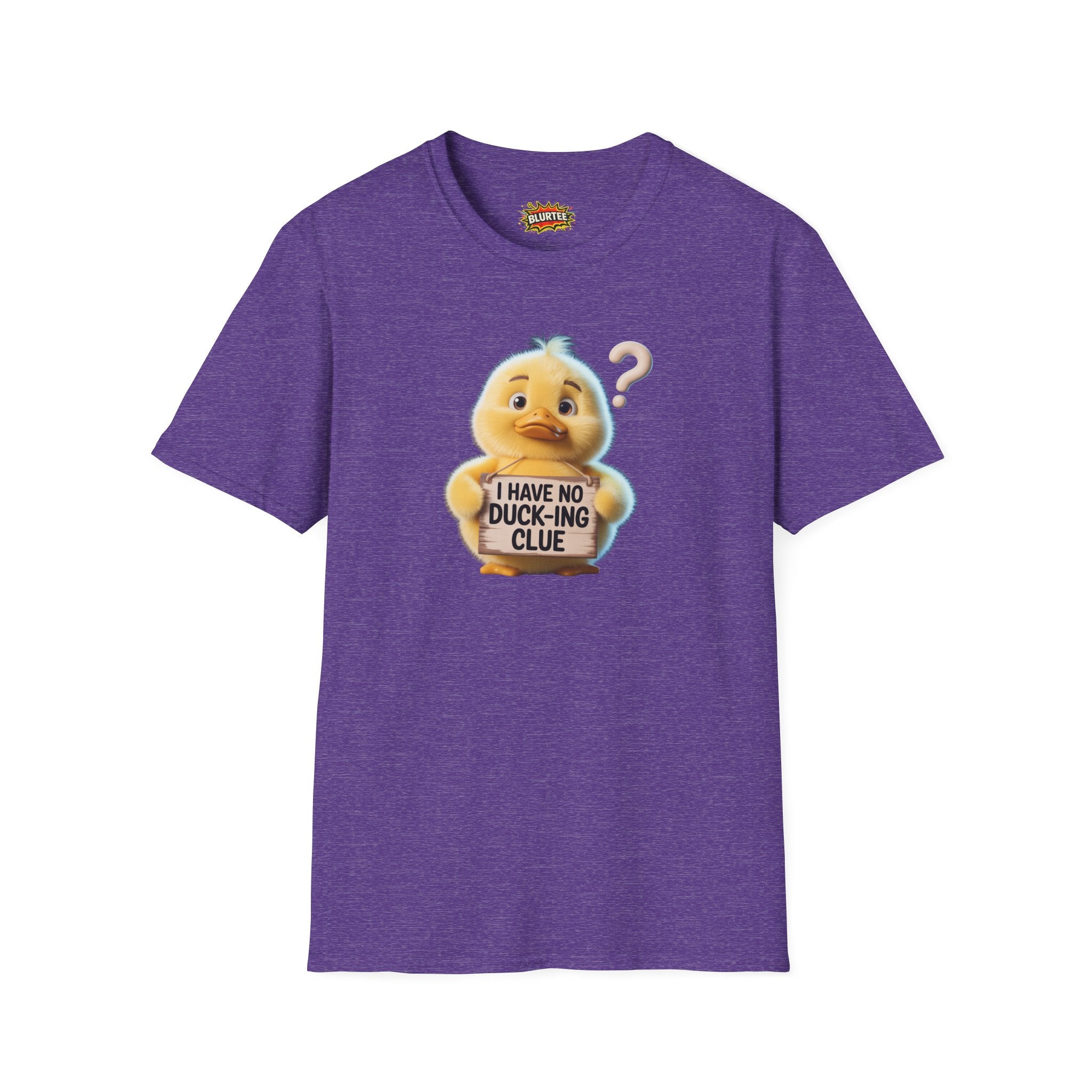 I Have No Duck-ing Clue (I Have No F**king Clue)
