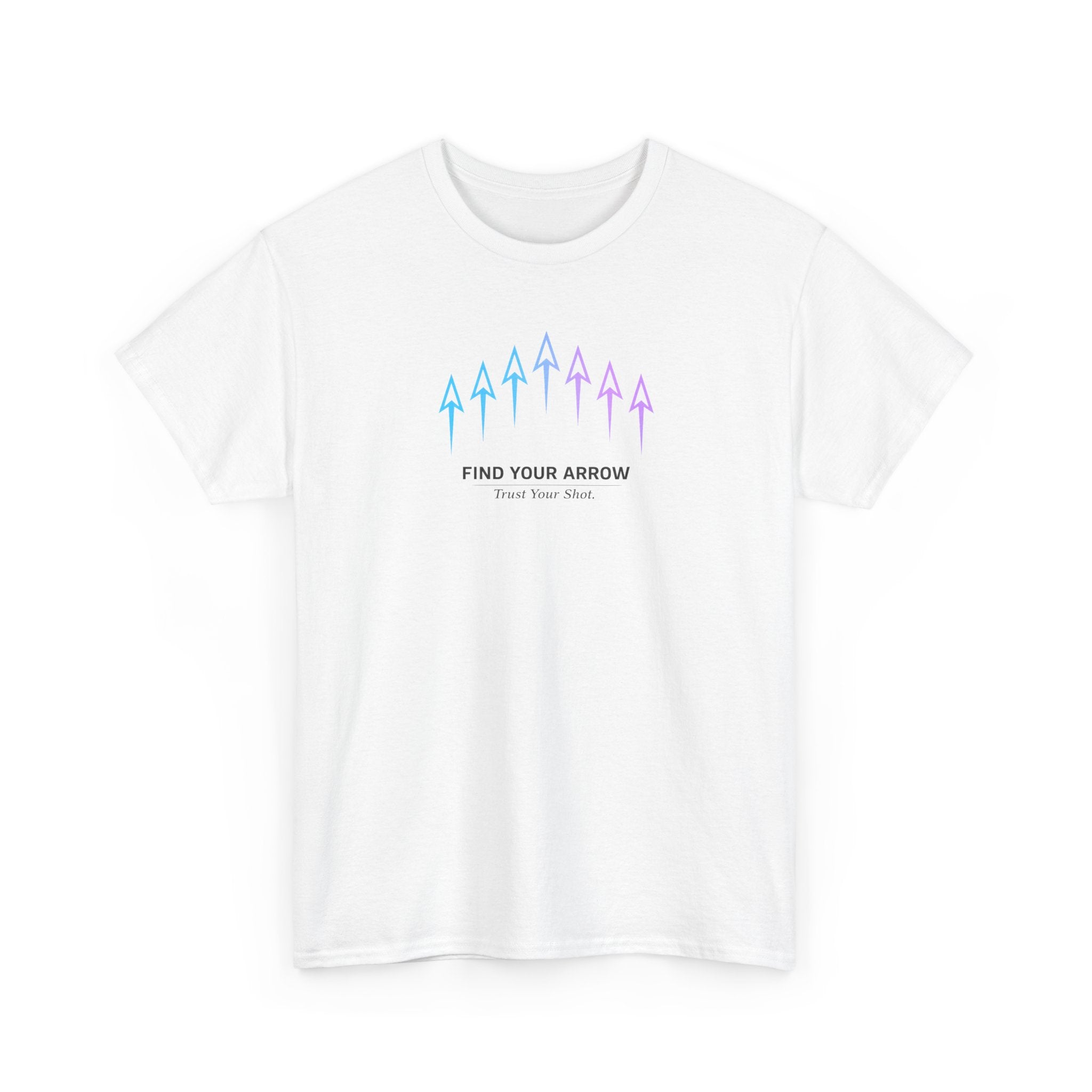 Bowling Shirt Tee — "Find Your Mark, Trust Your Shot"