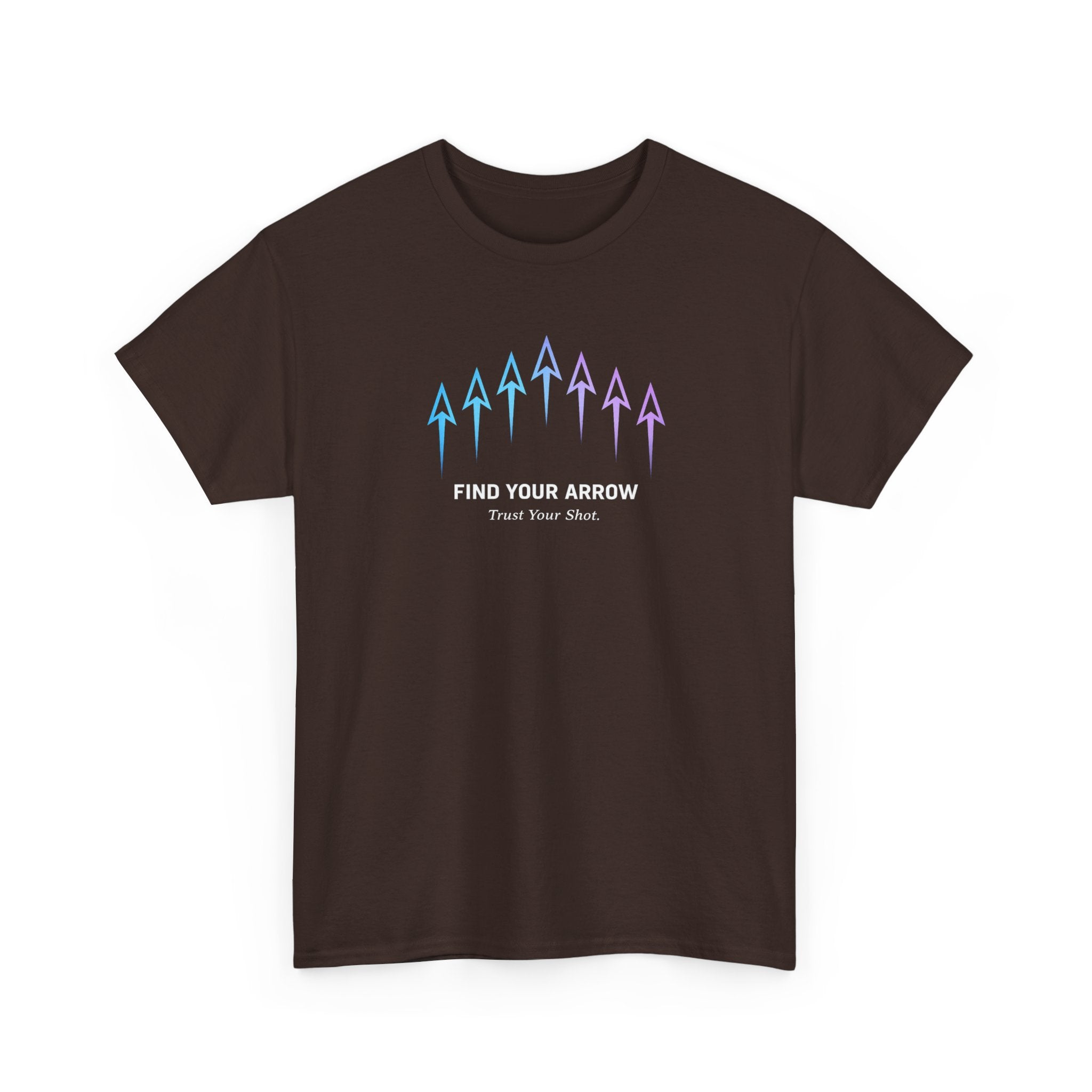 Bowling Shirt Tee — "Find Your Mark, Trust Your Shot"