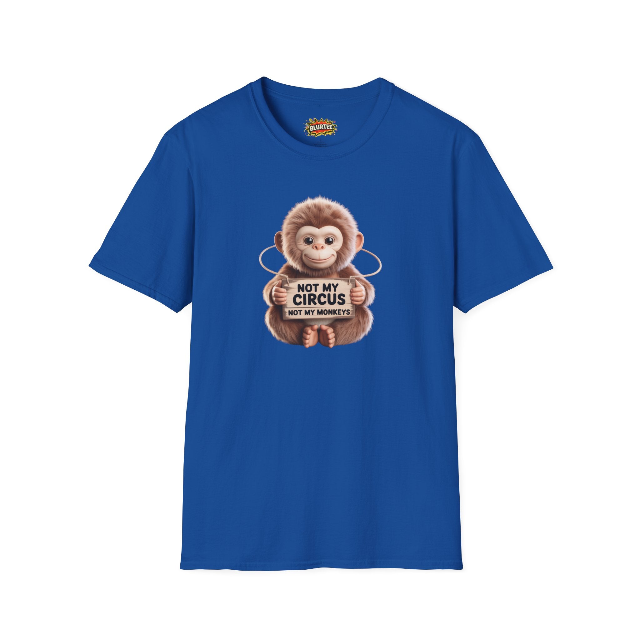 Not My Circus Not My Monkeys
