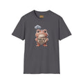 Toad-ally Over It (Totally Over It) Funny Shirt | Funny Toad Shirt | Sarcastic Animal Graphic | Unisex Graphic Tee | BLURTee