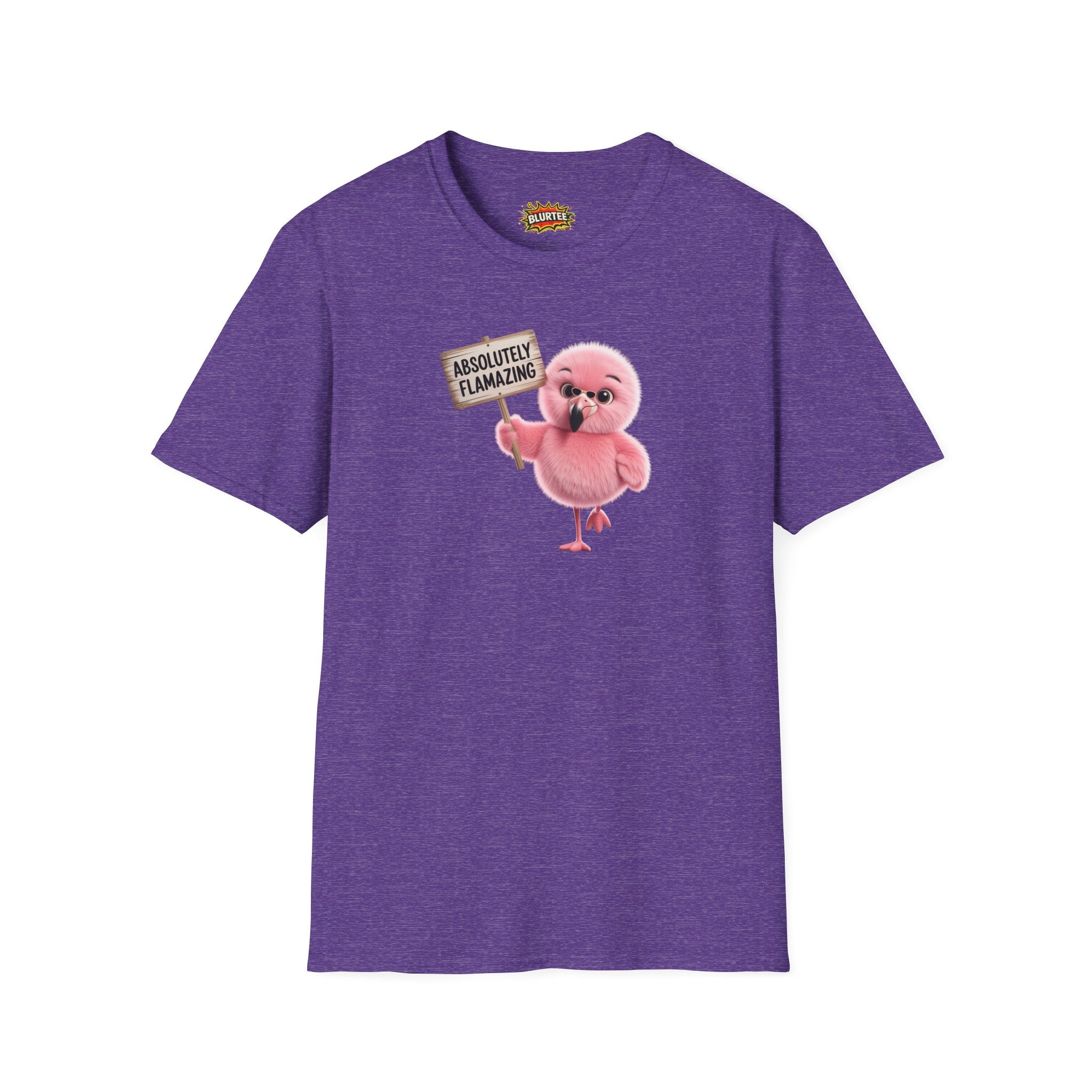 Absolutely Flamazing (Absolutely Amazing) Funny Shirt | Funny Flamingo Shirt | Sarcastic Animal Tee | Unisex Graphic Tee | BLURTee