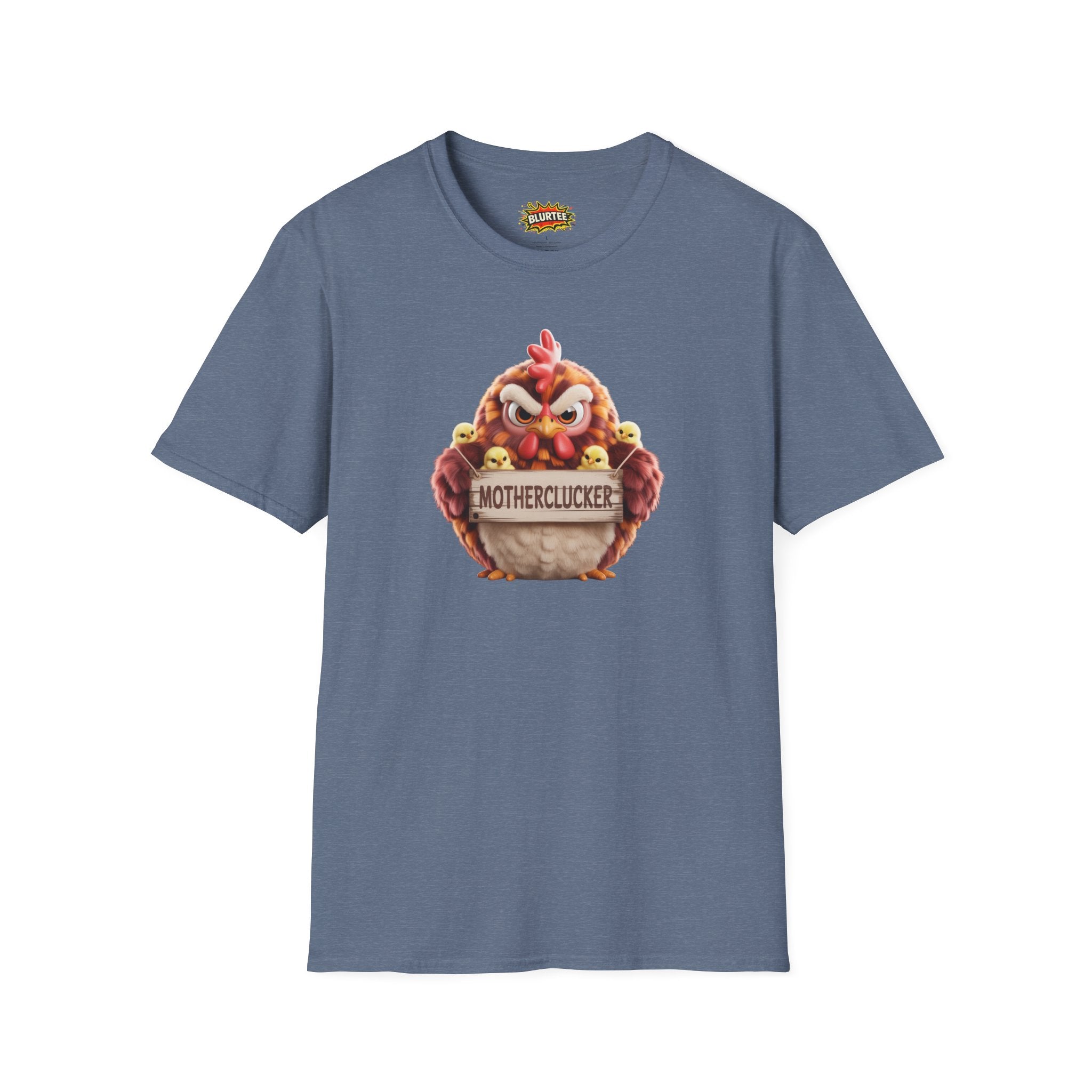 Motherclucker (Motherfucker) Funny Shirt | Funny Chicken Shirt | Sarcastic Animal Tee | Unisex Graphic Tee | BLURTee