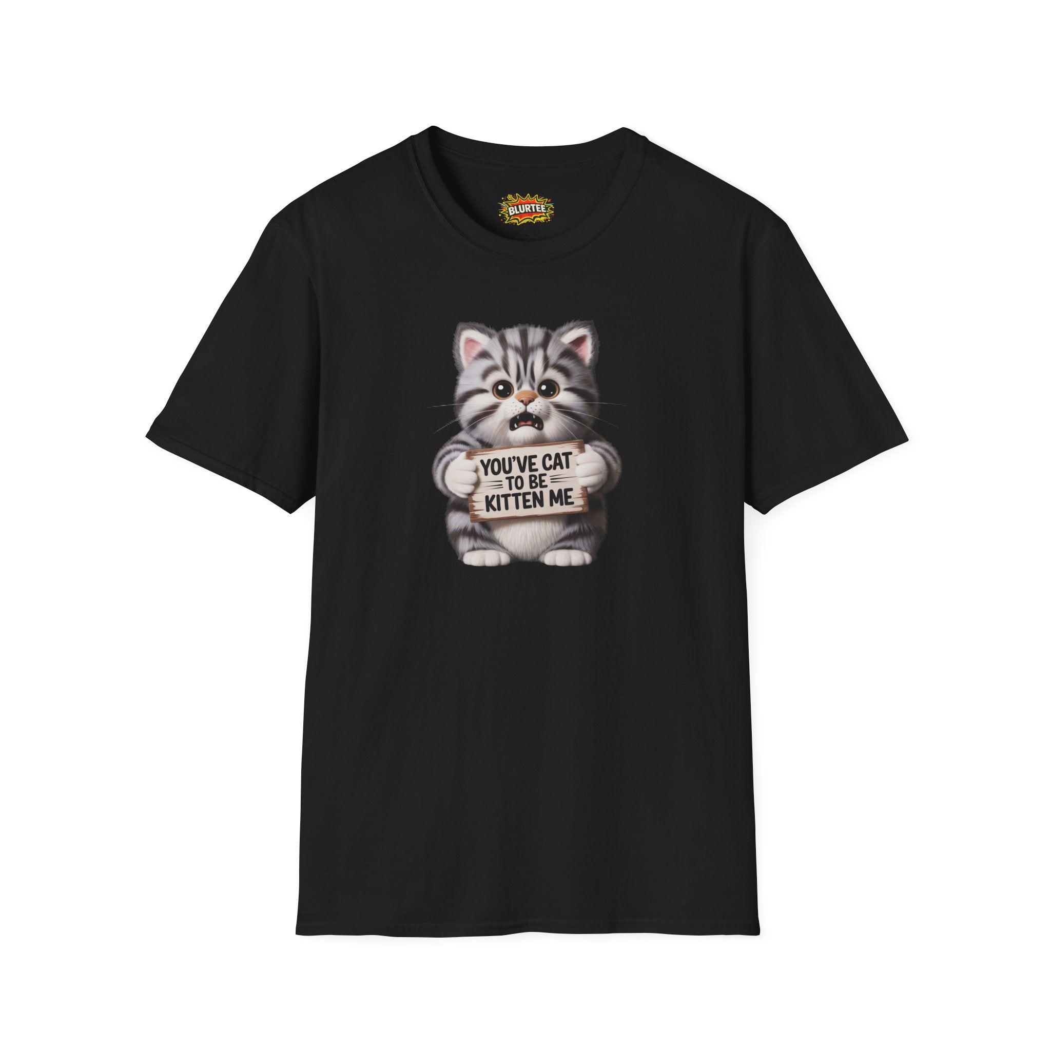 You've Cat To Be Kitten Me (You'Ve Got To Be Kidding Me) Funny Shirt | Funny Cat Shirt | Sarcastic Cat Tee | Unisex Graphic Tee | BLURTee