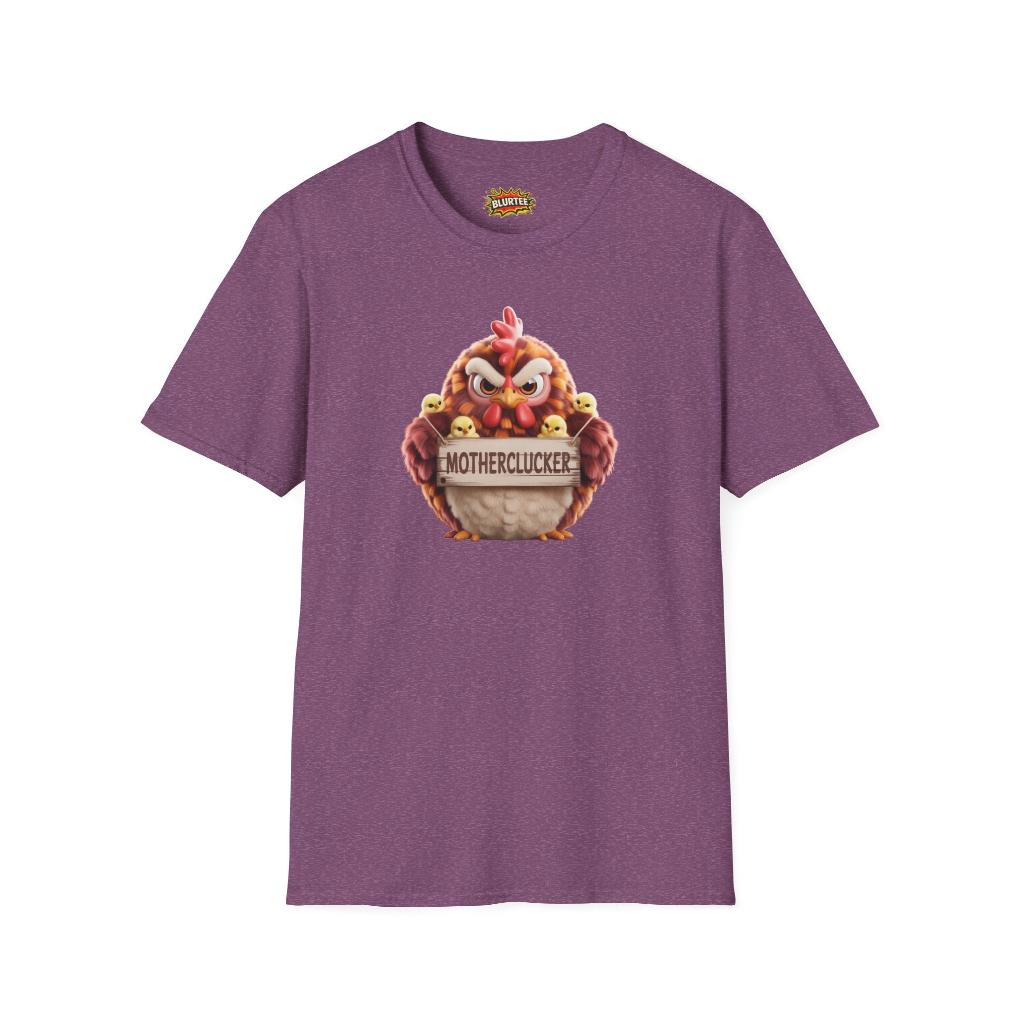 Motherclucker (Motherfucker) Funny Shirt | Funny Chicken Shirt | Sarcastic Animal Tee | Unisex Graphic Tee | BLURTee