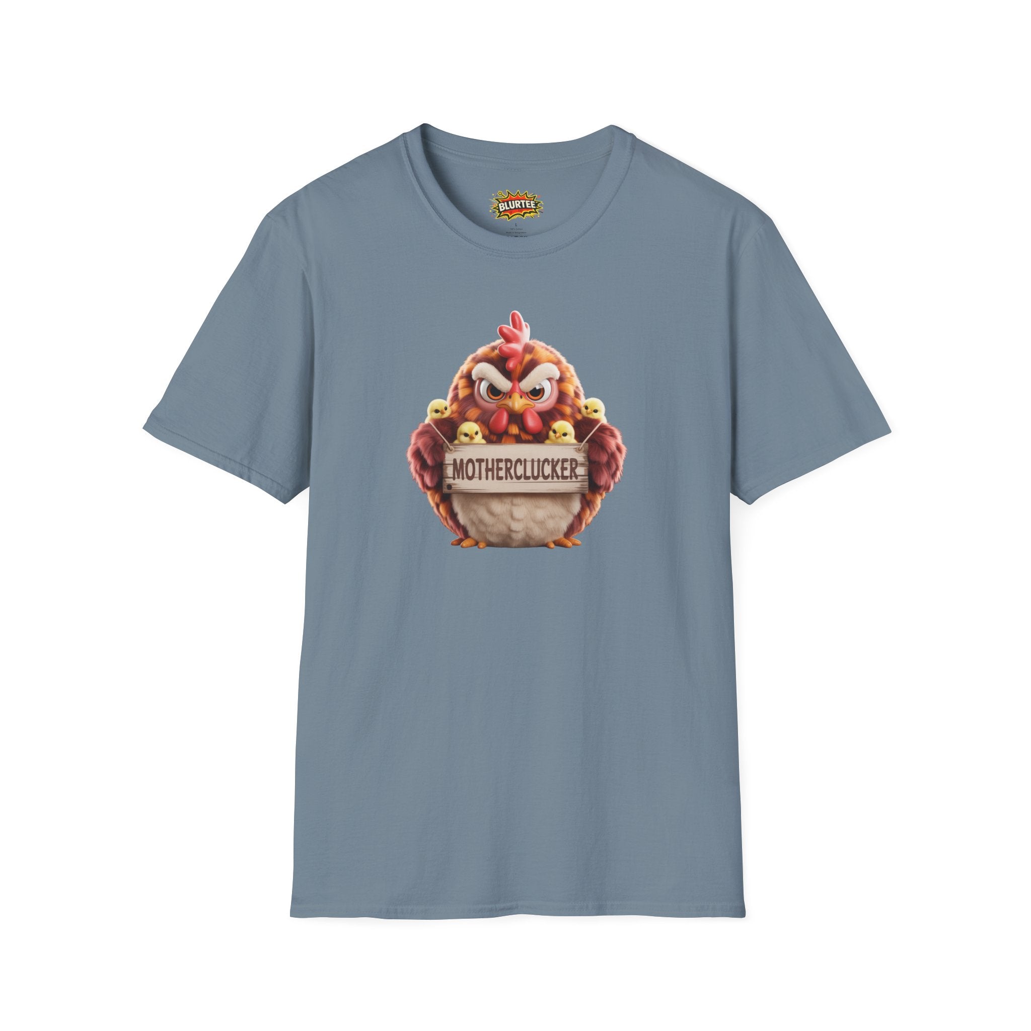 Motherclucker (Motherfucker) Funny Shirt | Funny Chicken Shirt | Sarcastic Animal Tee | Unisex Graphic Tee | BLURTee