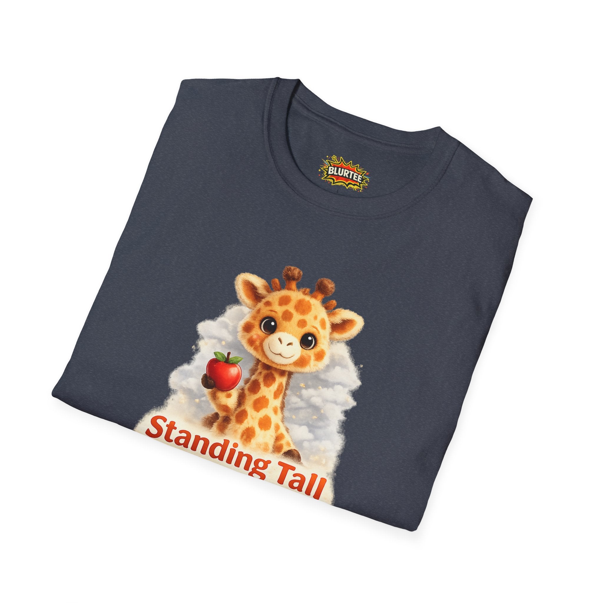Standing Tall Because Of You Funny Shirt | Teacher Shirt | Teacher Gift Tee | Unisex Graphic Tee | BLURTee
