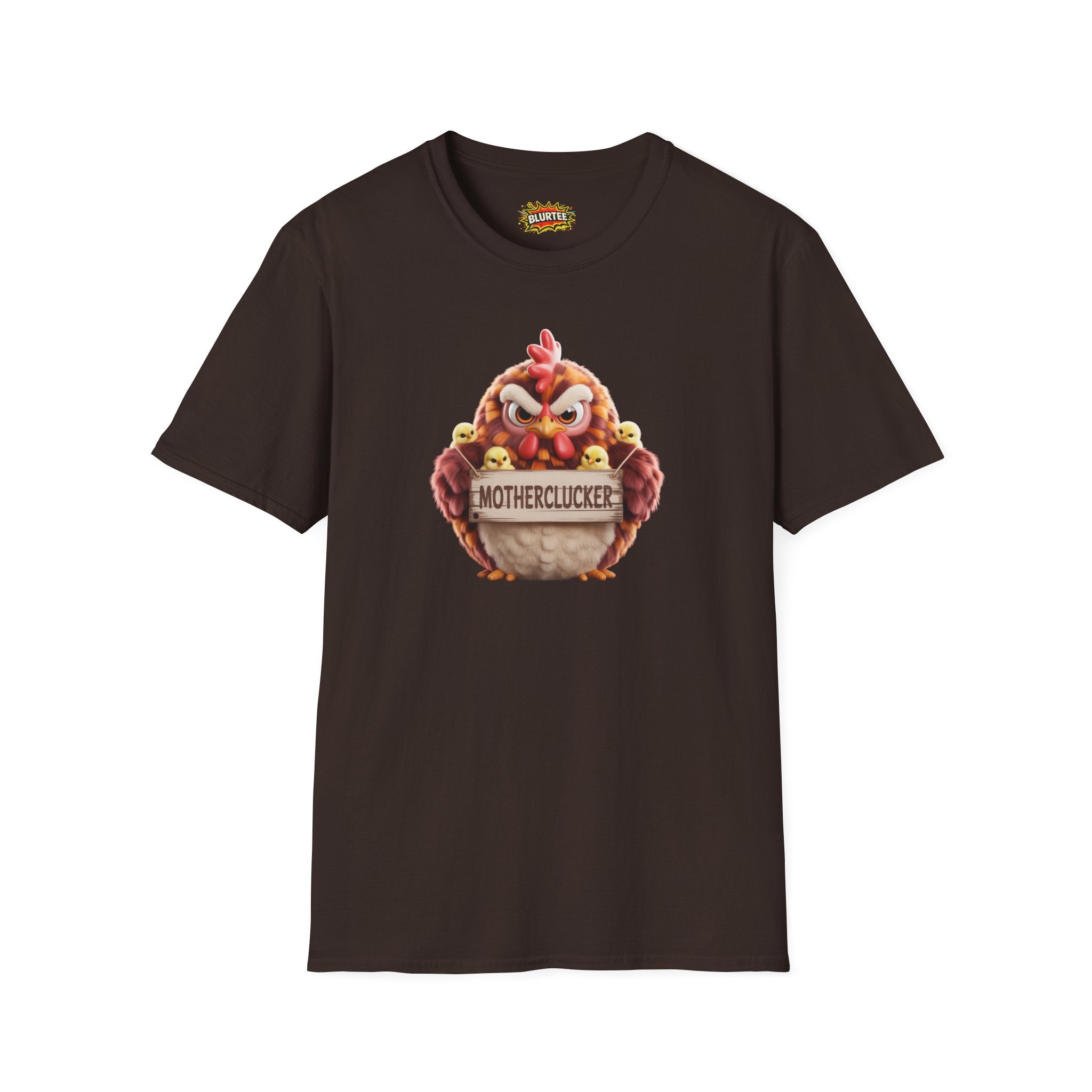 Motherclucker (Motherfucker) Funny Shirt | Funny Chicken Shirt | Sarcastic Animal Tee | Unisex Graphic Tee | BLURTee