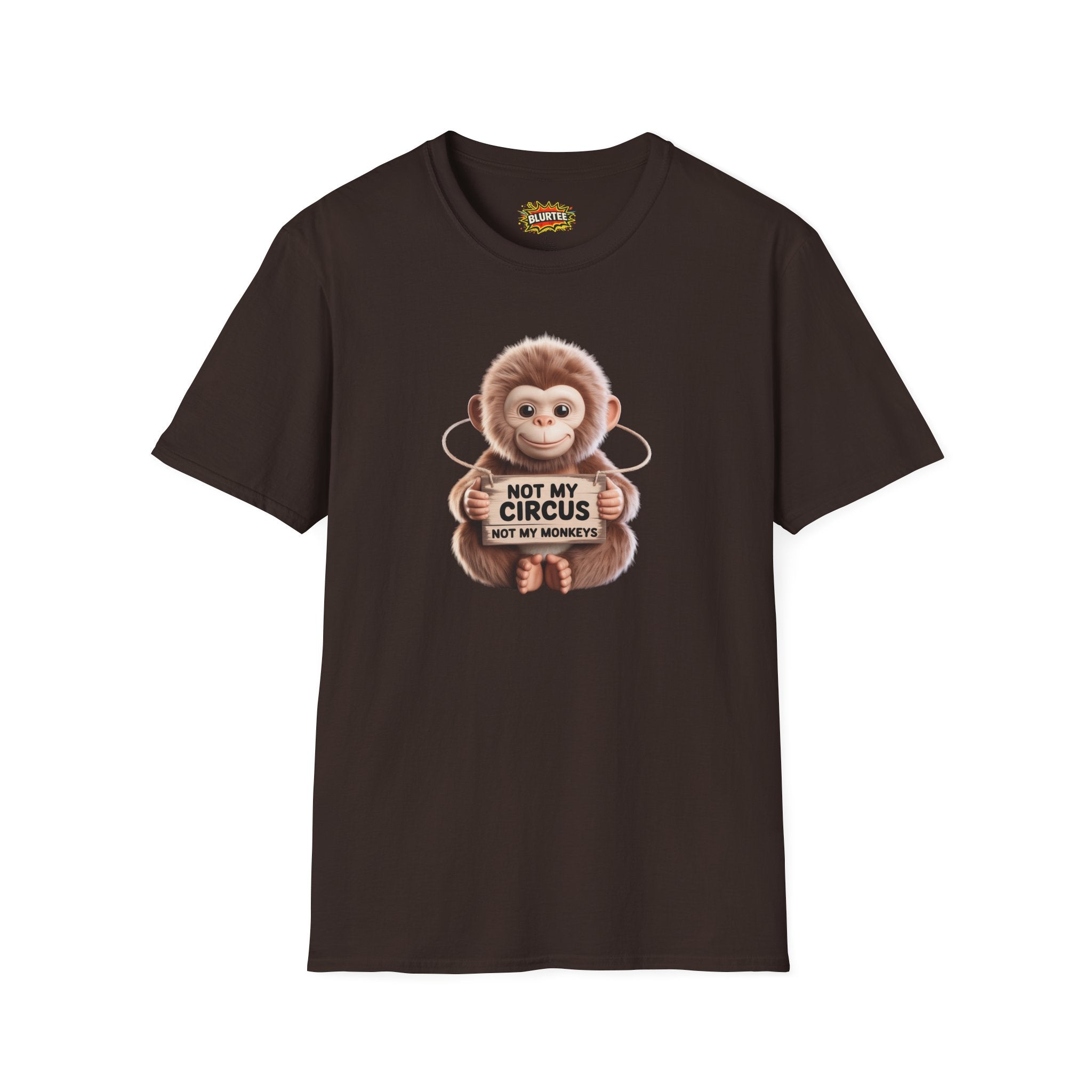 Not My Circus Not My Monkeys