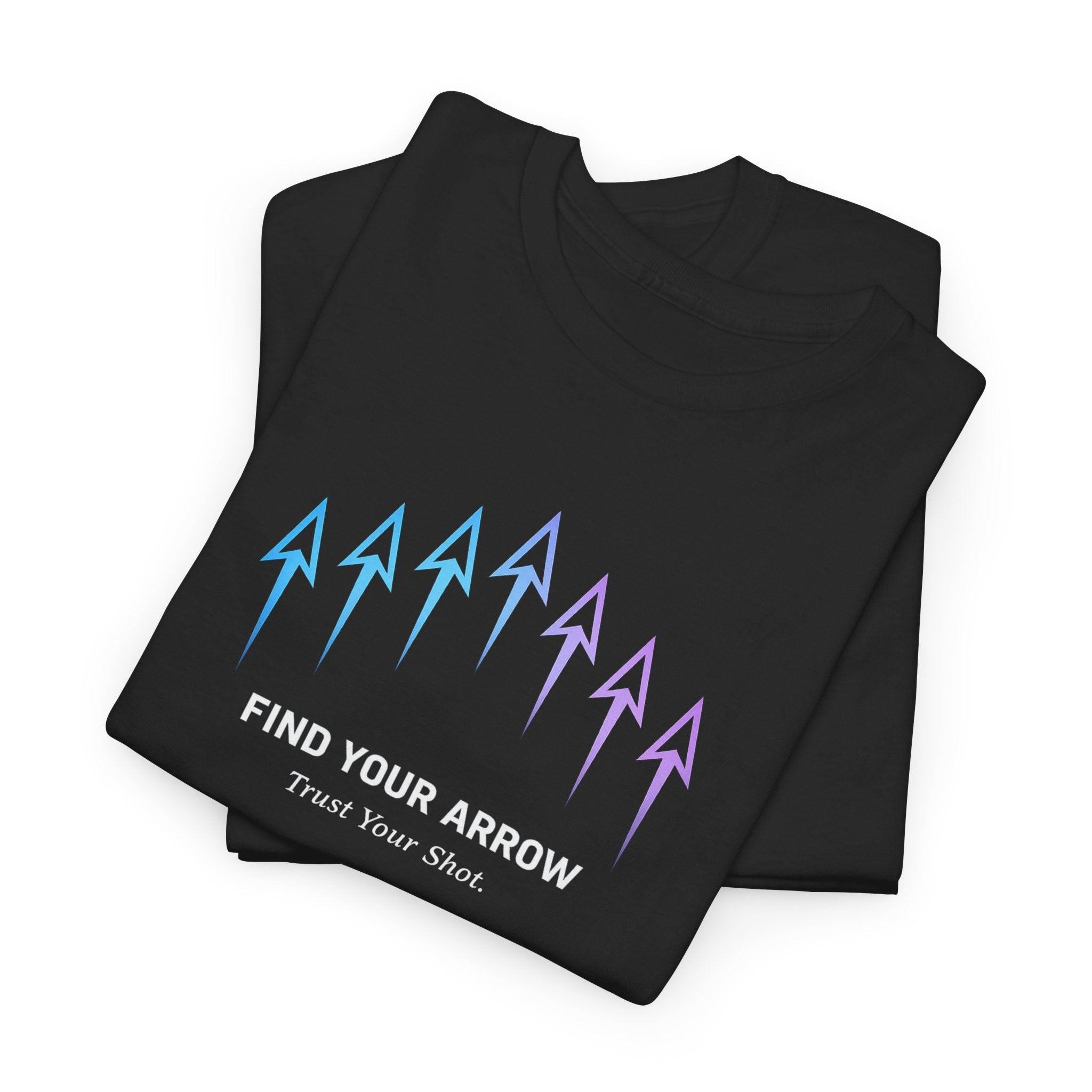 Bowling Shirt Tee — "Find Your Mark, Trust Your Shot"