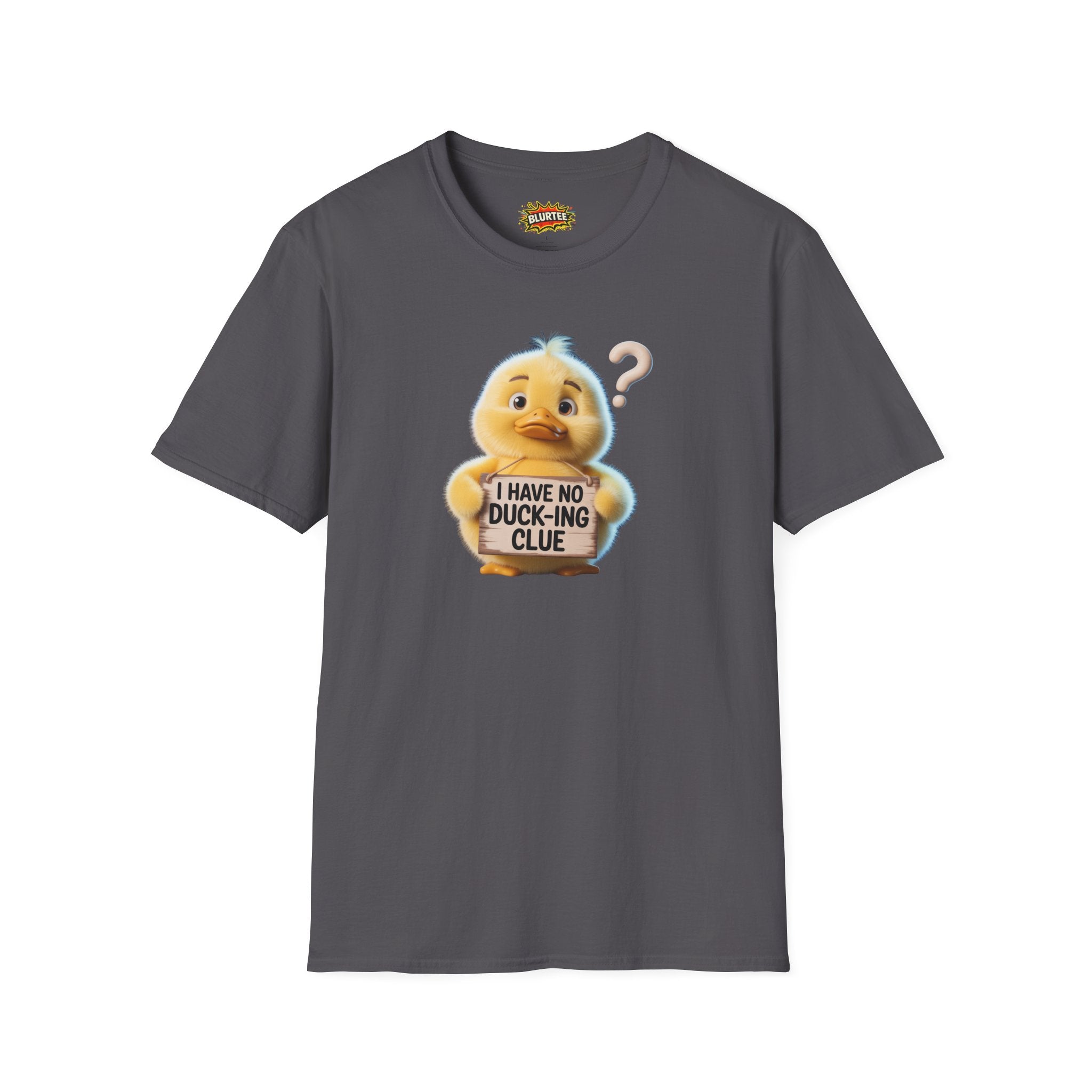 I Have No Duck-ing Clue (I Have No F**king Clue)