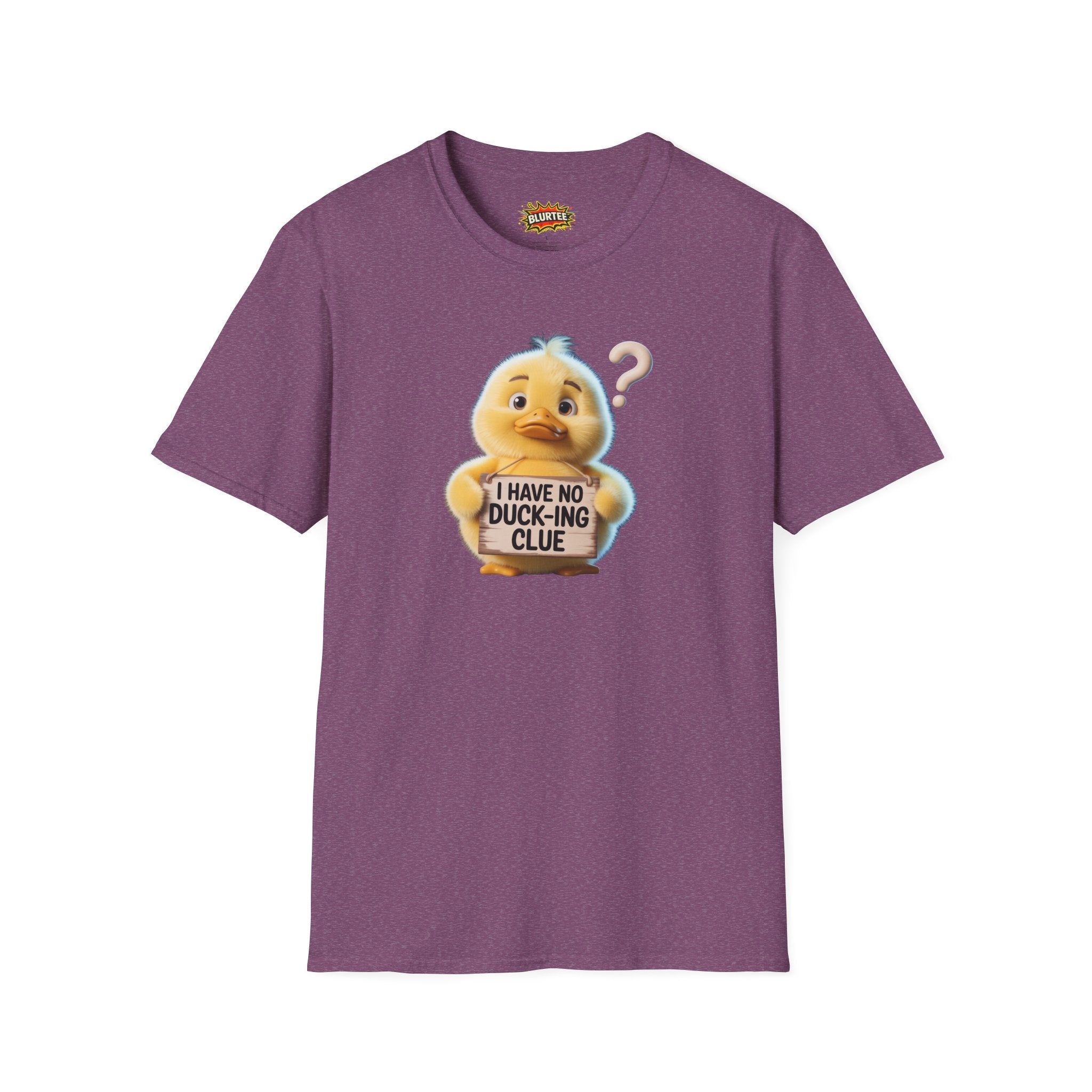 I Have No Duck-ing Clue (I Have No F**king Clue)