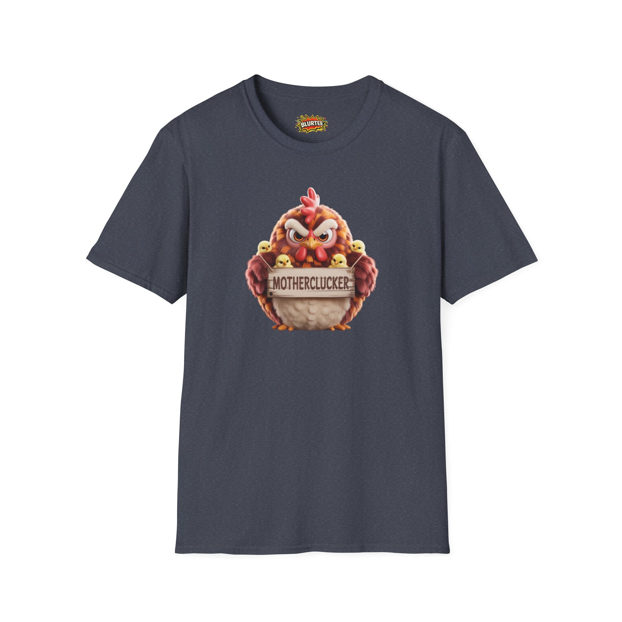 Motherclucker (Motherfucker) Funny Shirt | Funny Chicken Shirt | Sarcastic Animal Tee | Unisex Graphic Tee | BLURTee