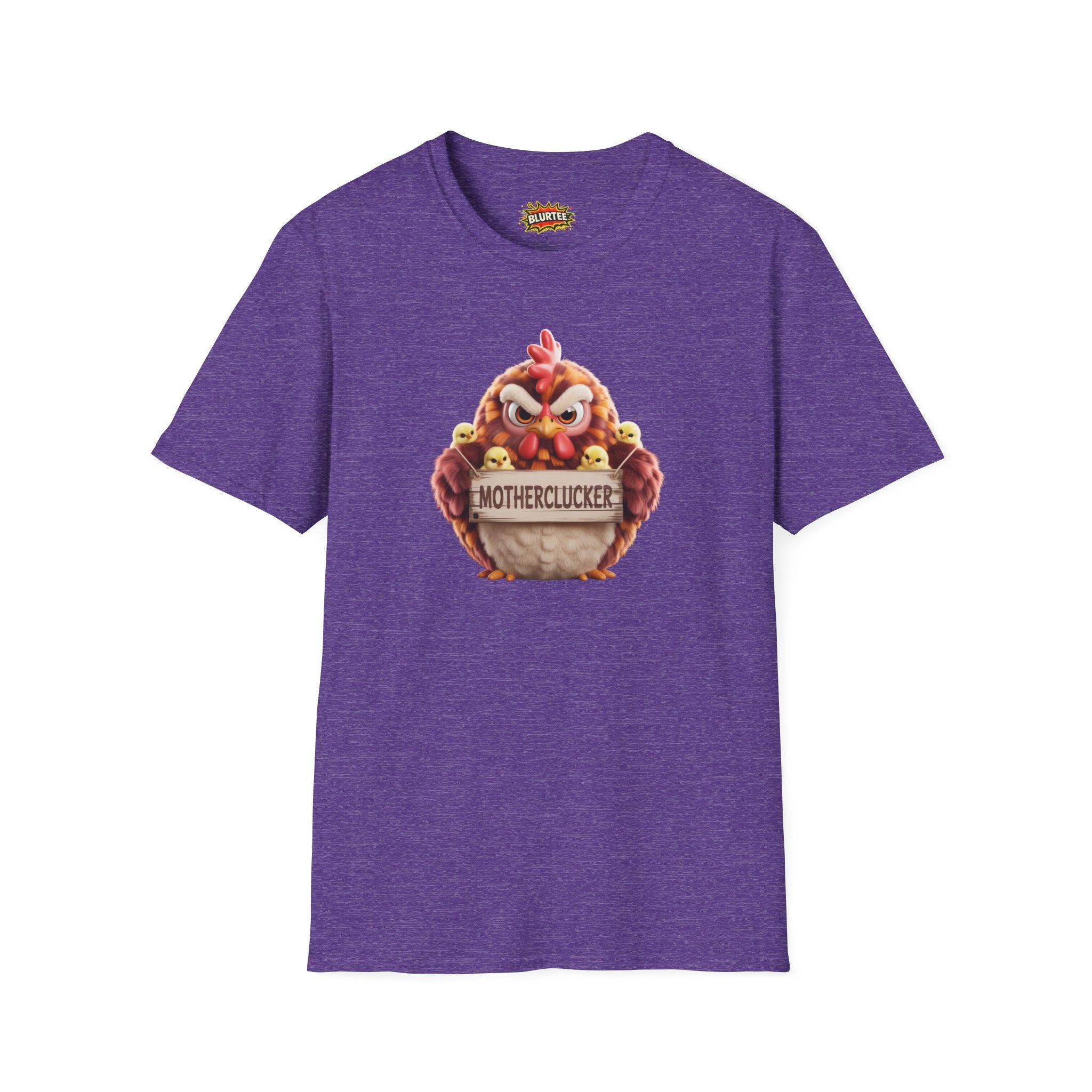 Motherclucker (Motherfucker) Funny Shirt | Funny Chicken Shirt | Sarcastic Animal Tee | Unisex Graphic Tee | BLURTee