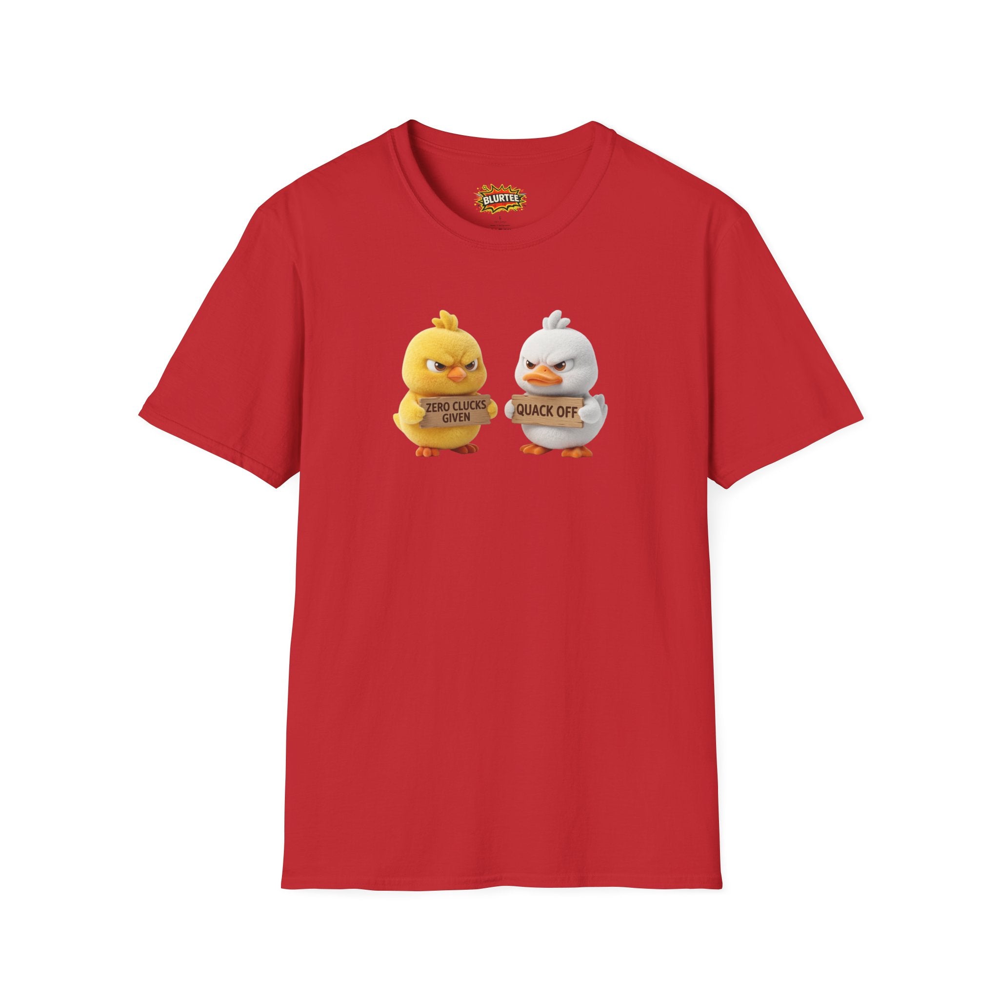Zero Clucks Given