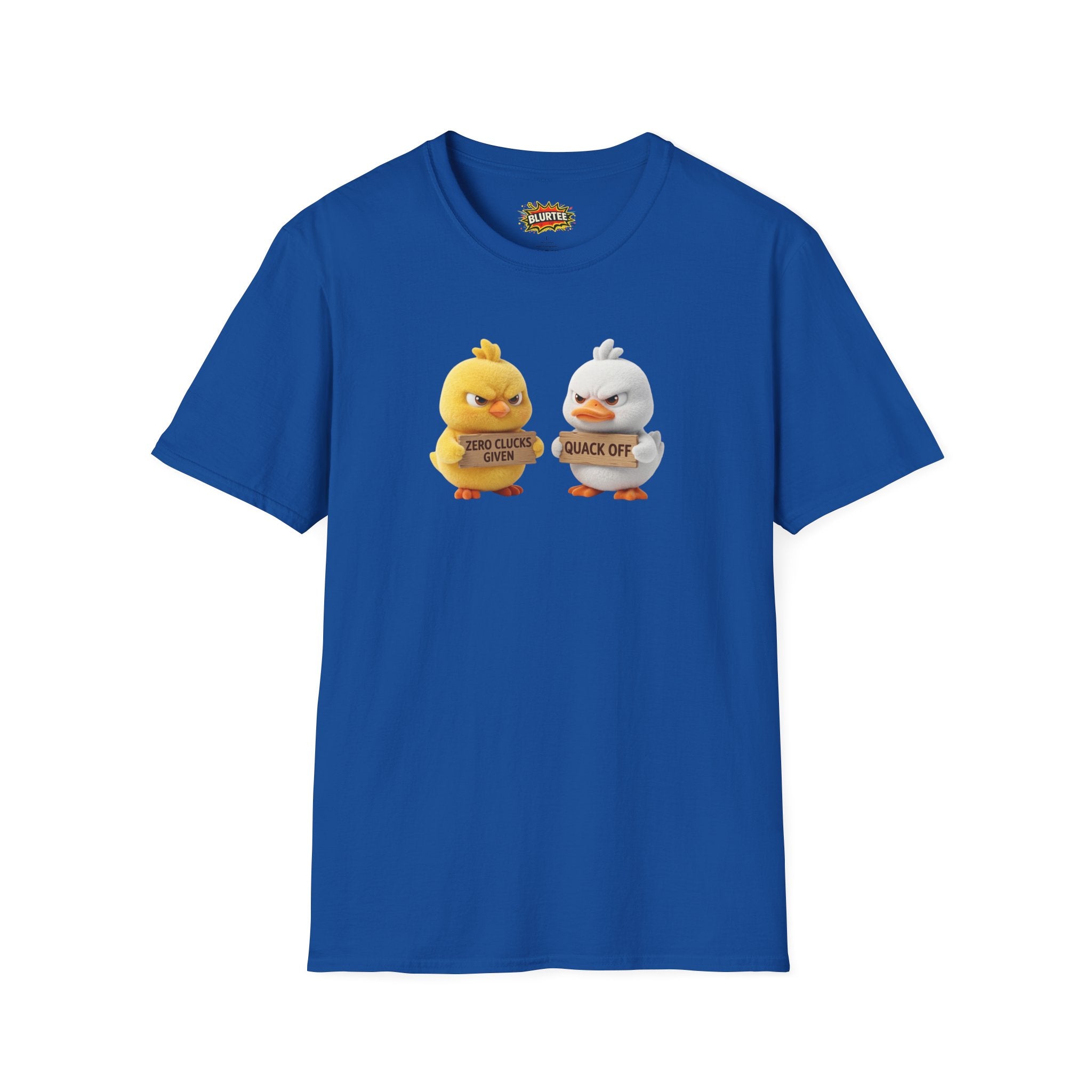 Zero Clucks Given