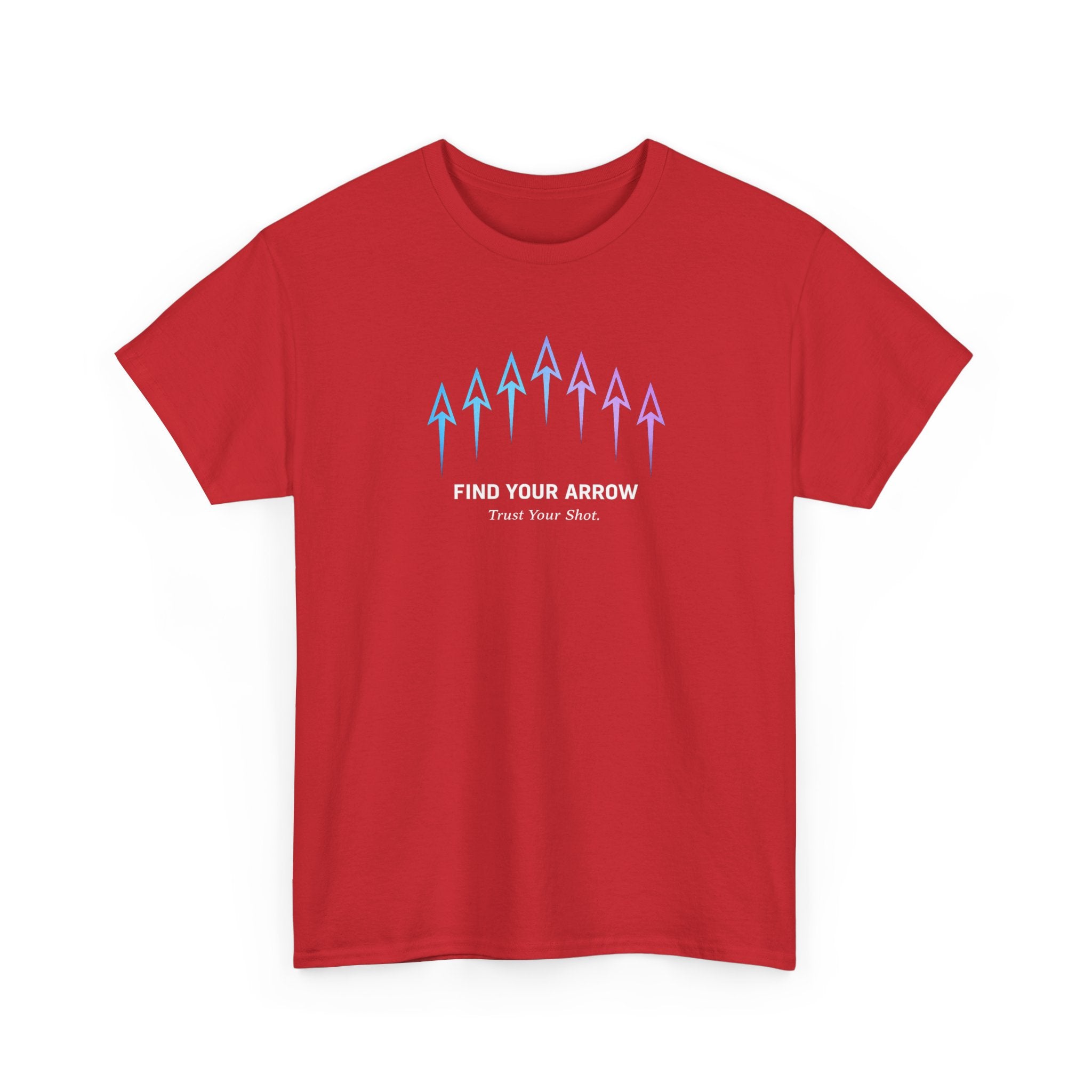 Bowling Shirt Tee — "Find Your Mark, Trust Your Shot"