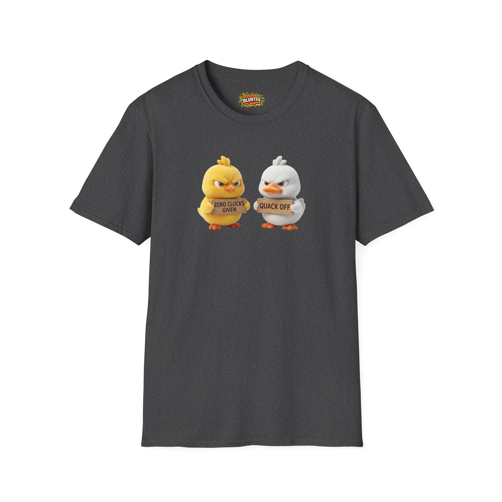 Zero Clucks Given