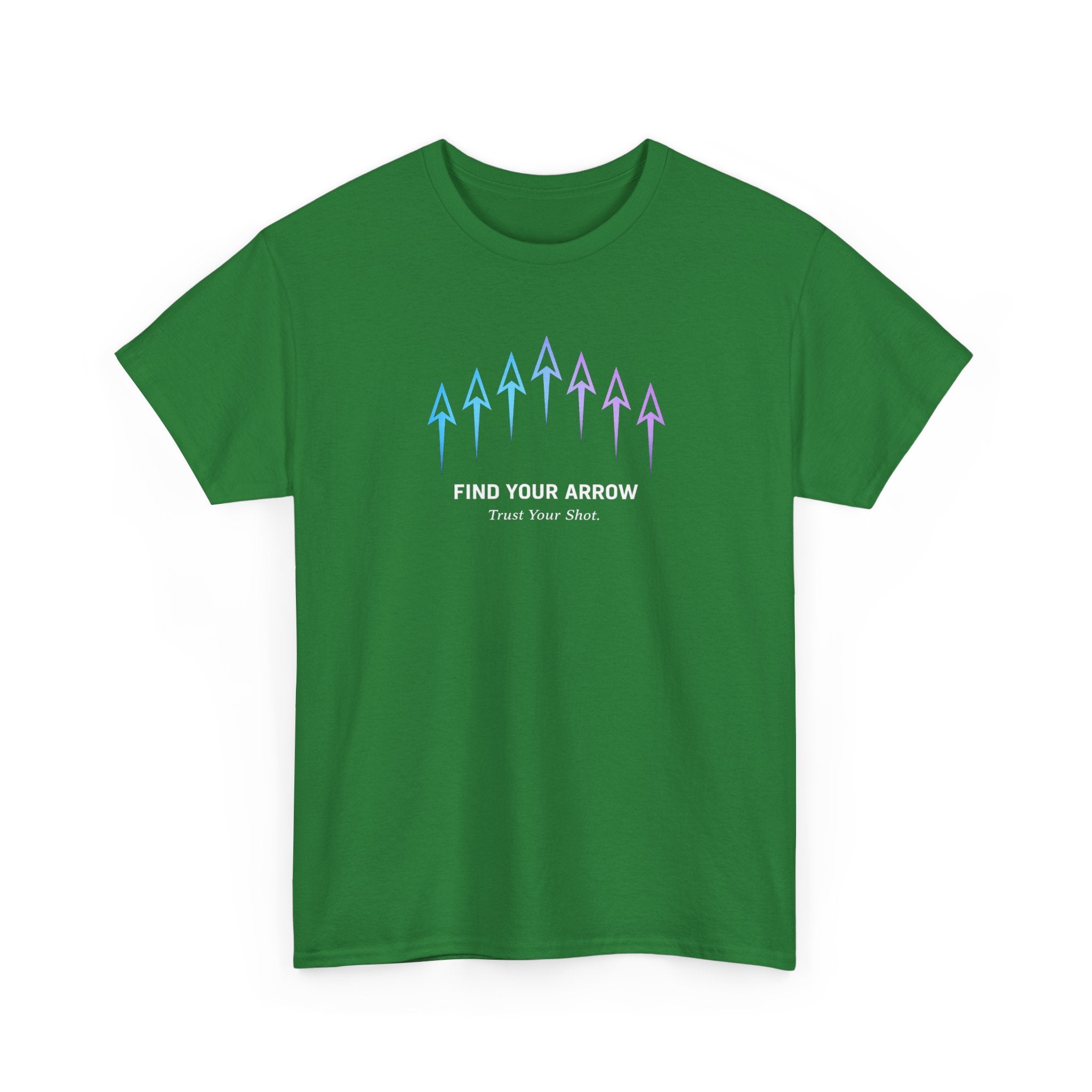 Bowling Shirt Tee — "Find Your Mark, Trust Your Shot"