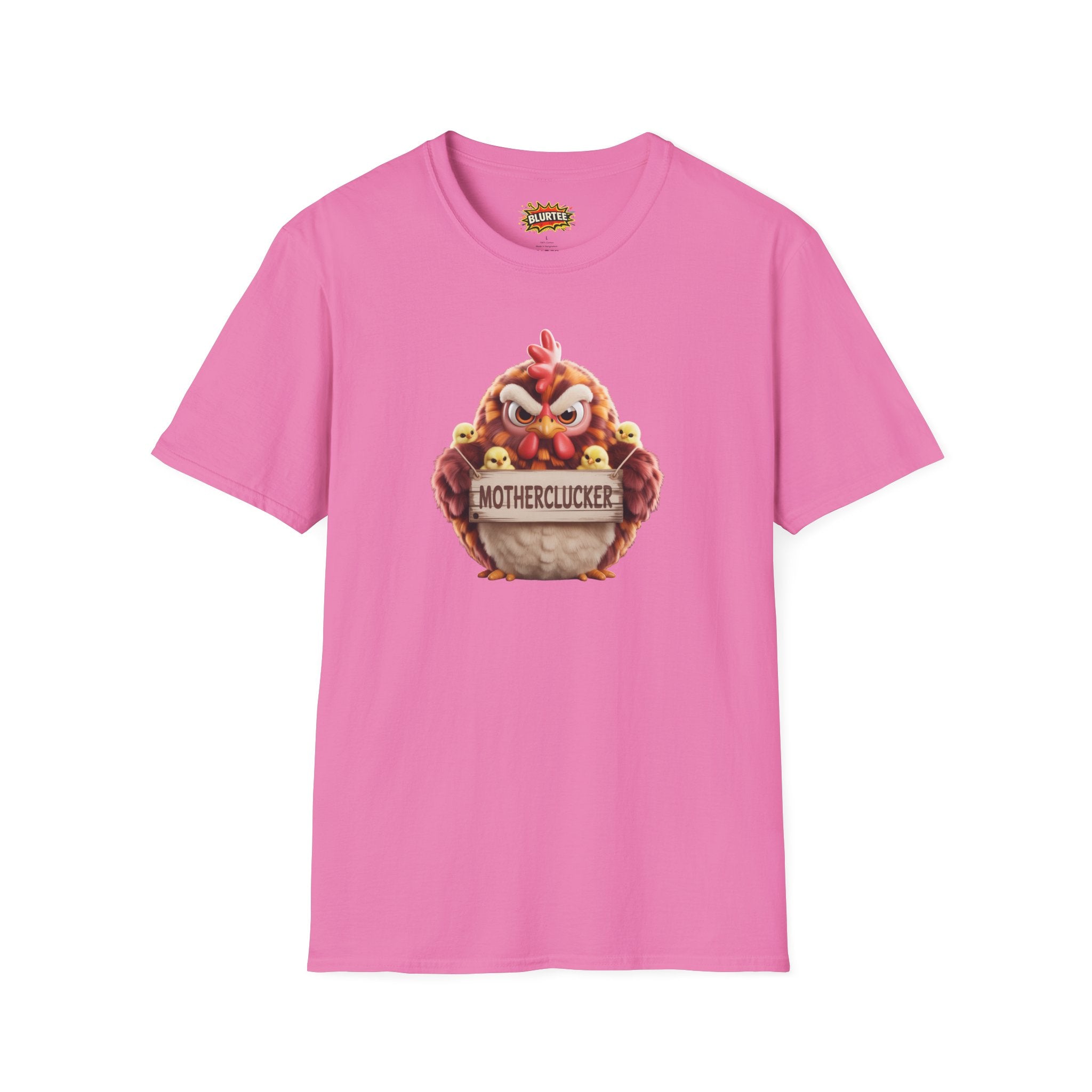 Motherclucker (Motherfucker) Funny Shirt | Funny Chicken Shirt | Sarcastic Animal Tee | Unisex Graphic Tee | BLURTee