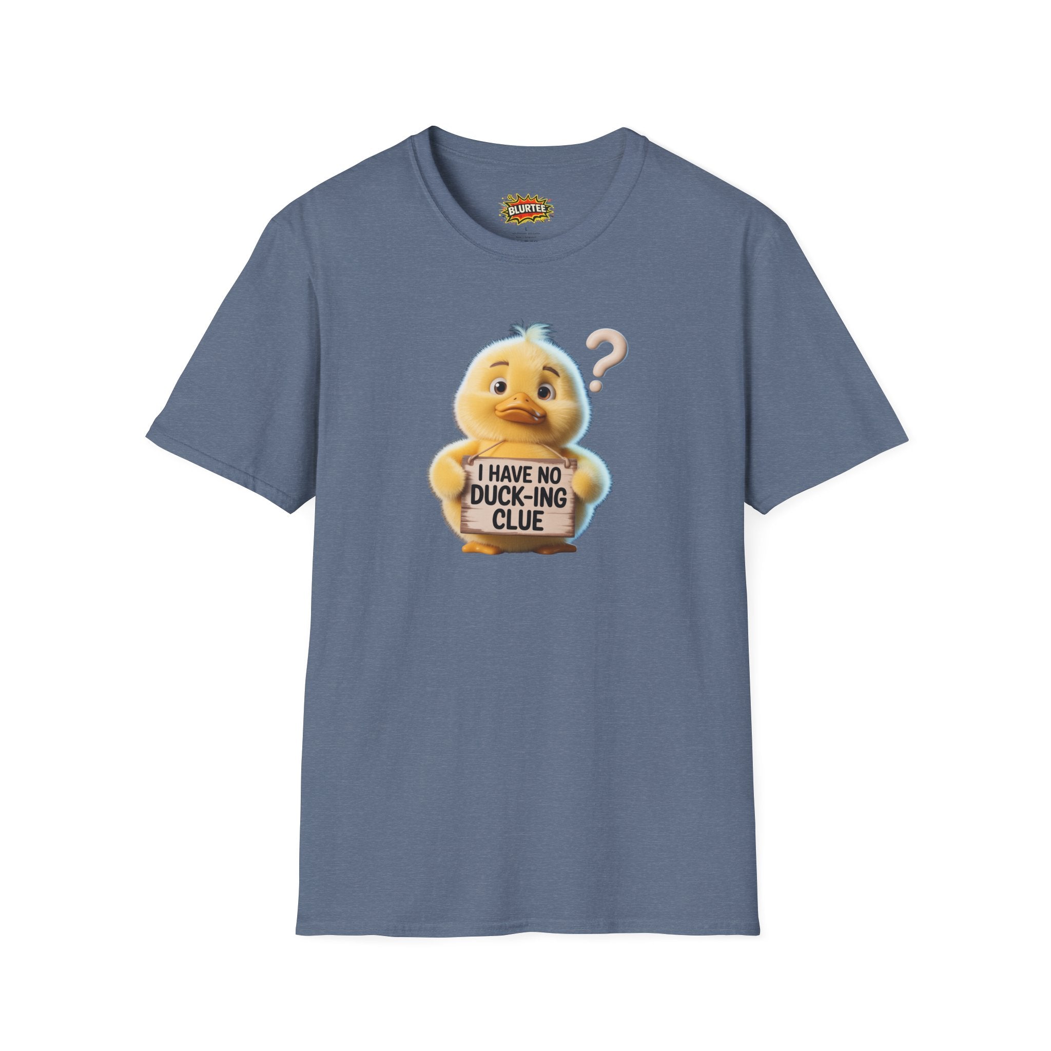 I Have No Duck-ing Clue (I Have No F**king Clue)