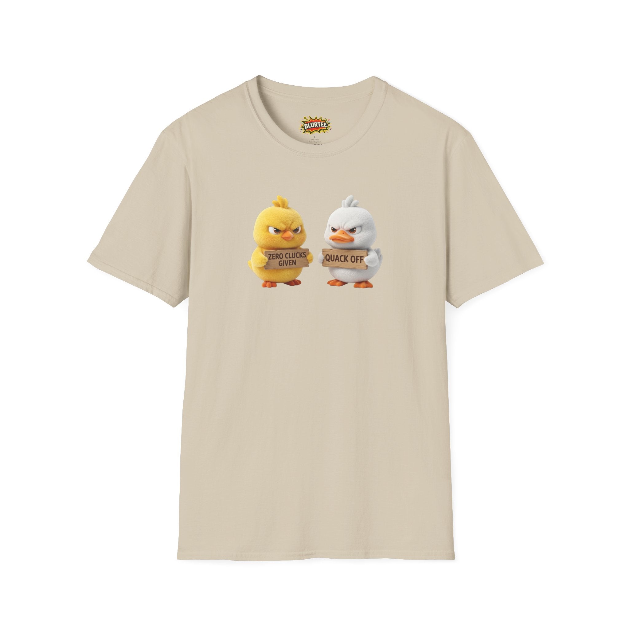 Zero Clucks Given