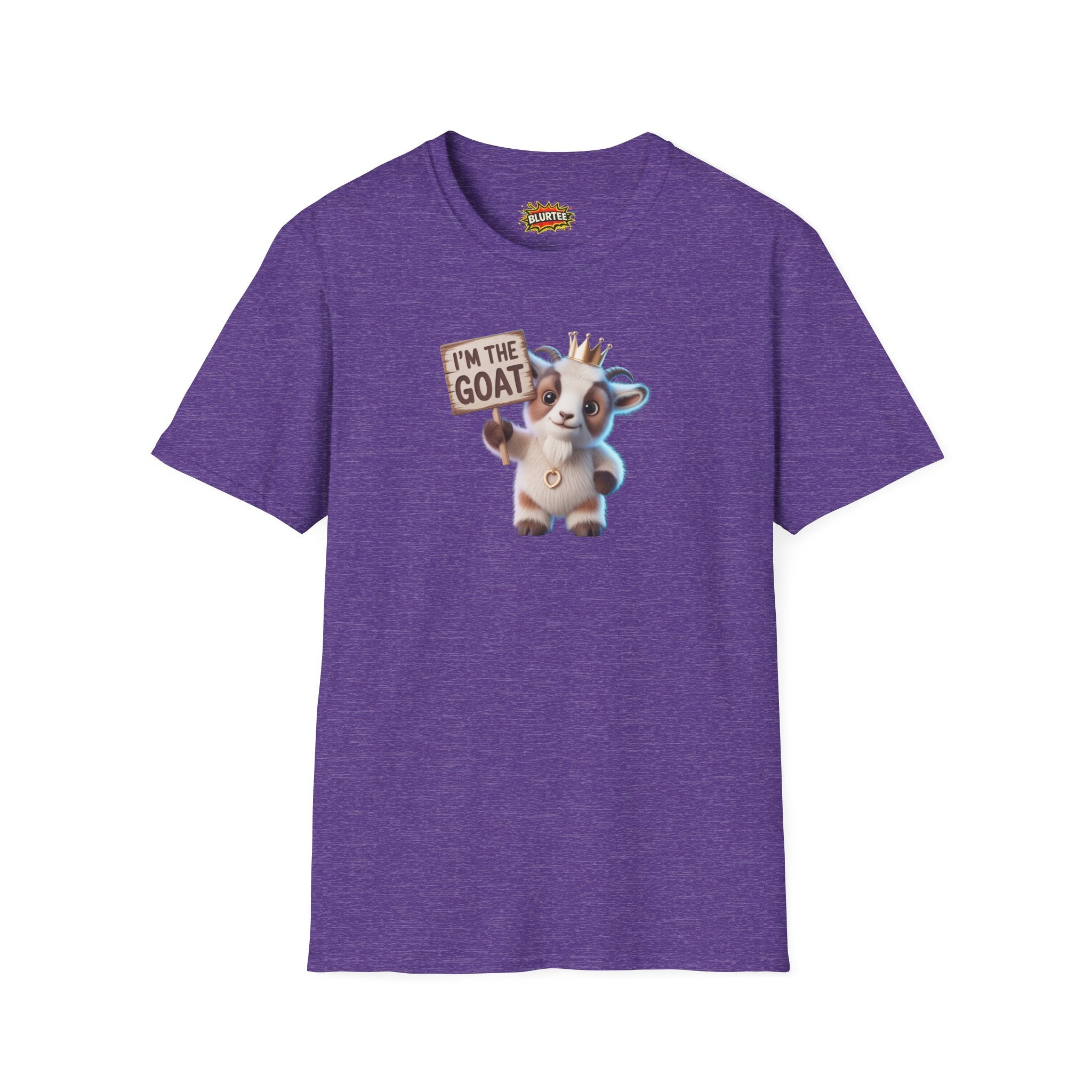 I'm the GOAT Funny Shirt | Funny Goat Shirt | Sarcastic Animal Tee | Unisex Graphic Tee | BLURTee