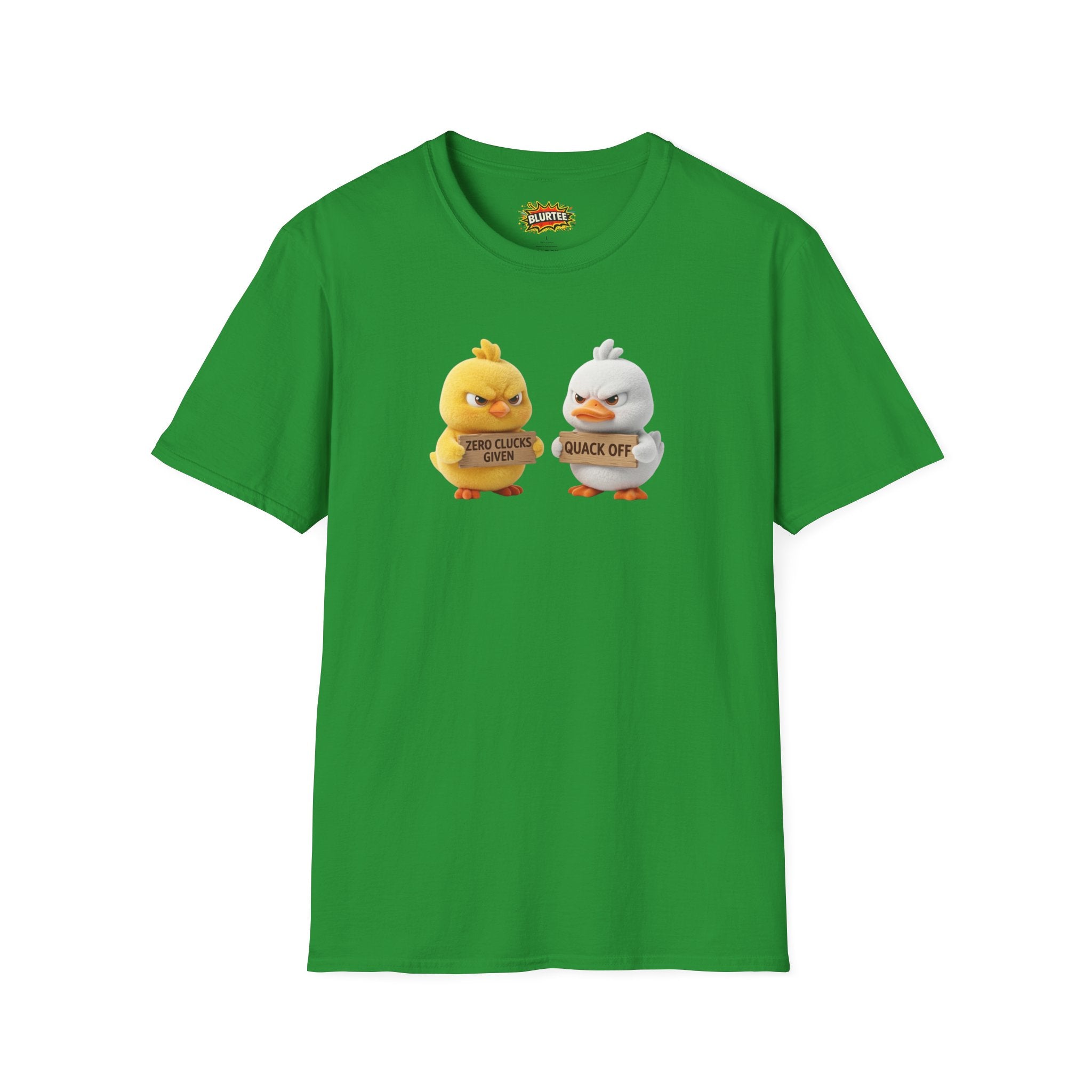 Zero Clucks Given