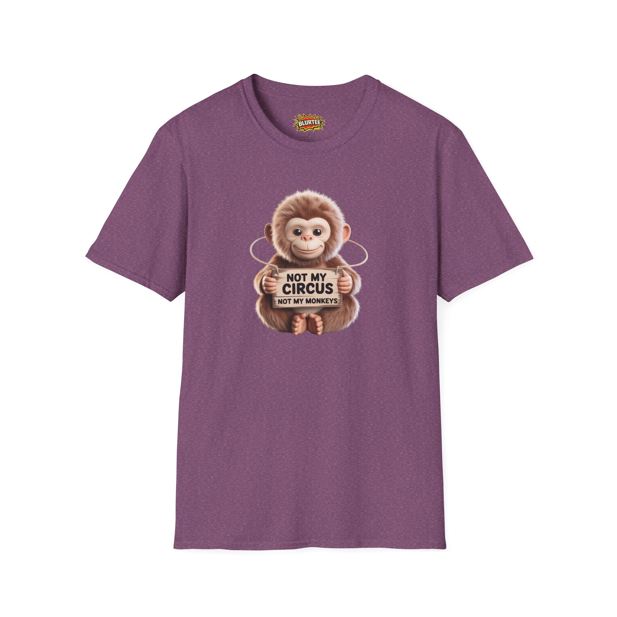 Not My Circus Not My Monkeys