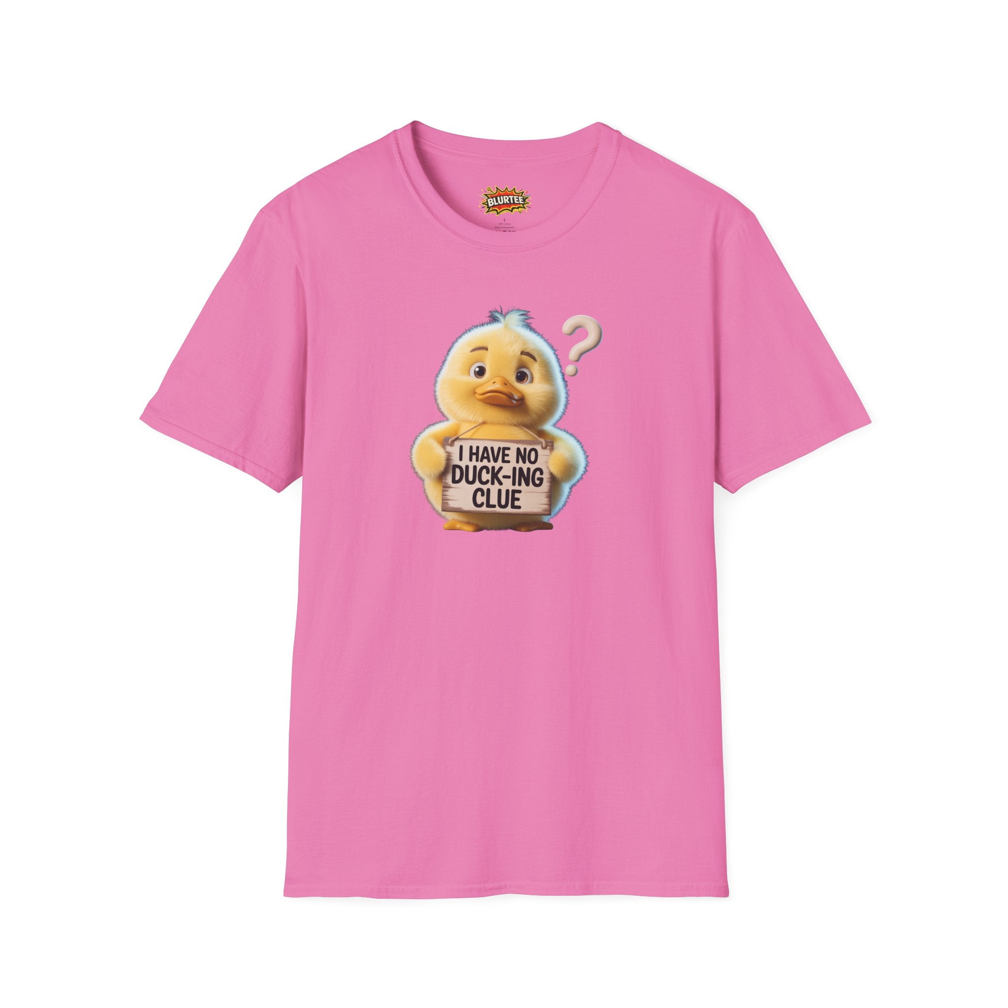I Have No Duck-ing Clue (I Have No F**king Clue)