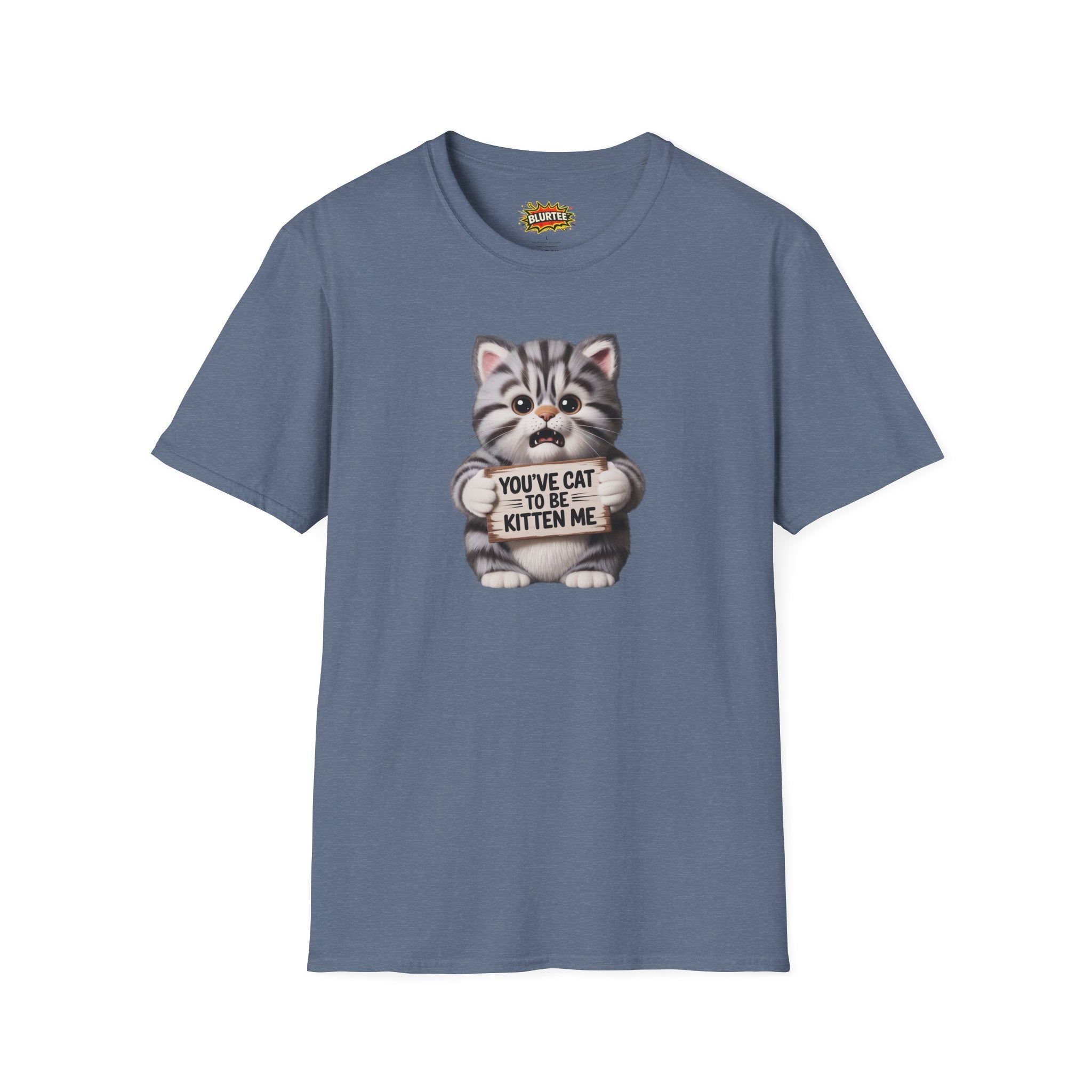 You've Cat To Be Kitten Me (You'Ve Got To Be Kidding Me) Funny Shirt | Funny Cat Shirt | Sarcastic Cat Tee | Unisex Graphic Tee | BLURTee