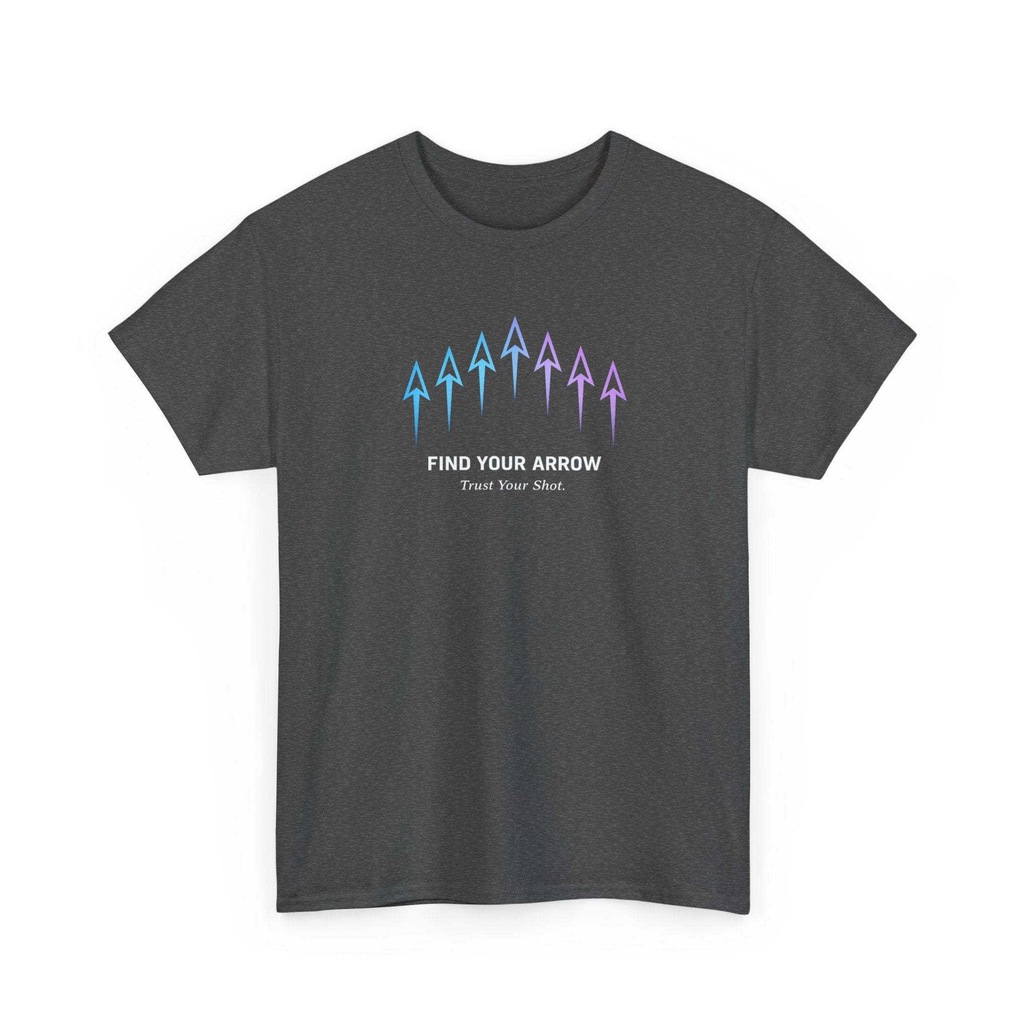 Bowling Shirt Tee — "Find Your Mark, Trust Your Shot"