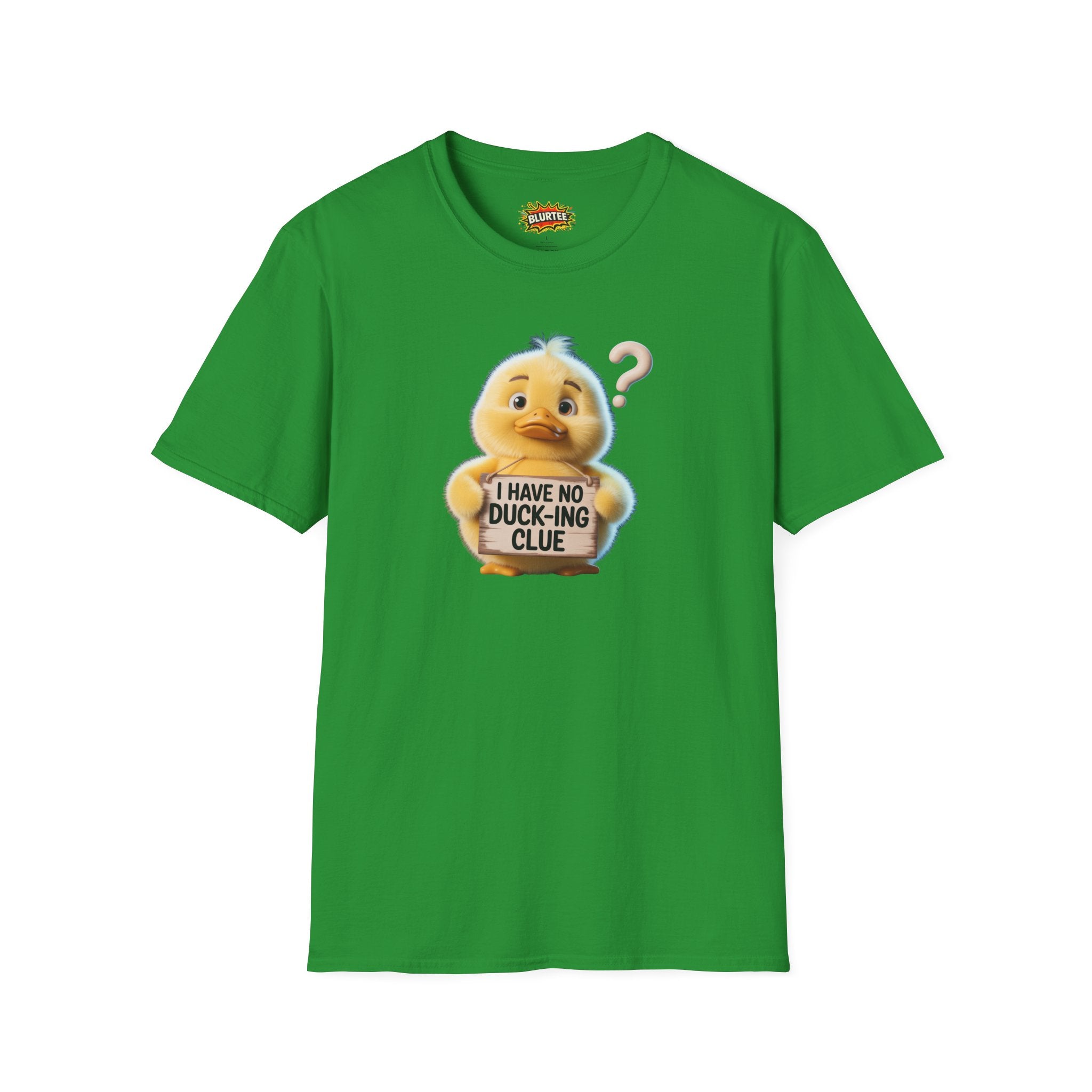 I Have No Duck-ing Clue (I Have No F**king Clue)