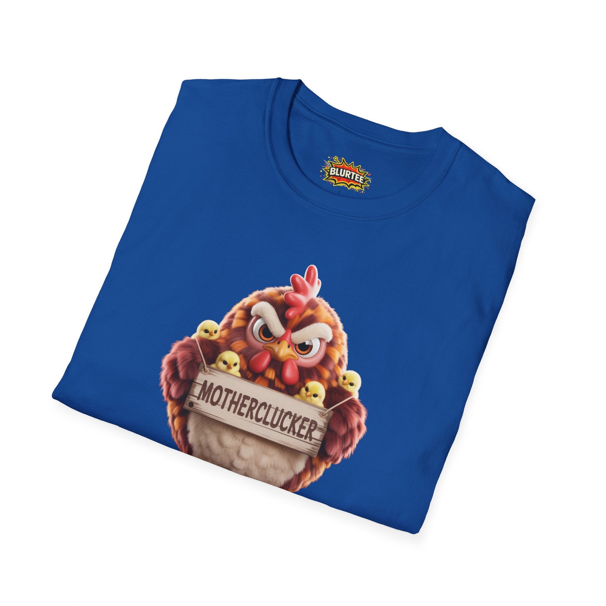Motherclucker (Motherfucker) Funny Shirt | Funny Chicken Shirt | Sarcastic Animal Tee | Unisex Graphic Tee | BLURTee