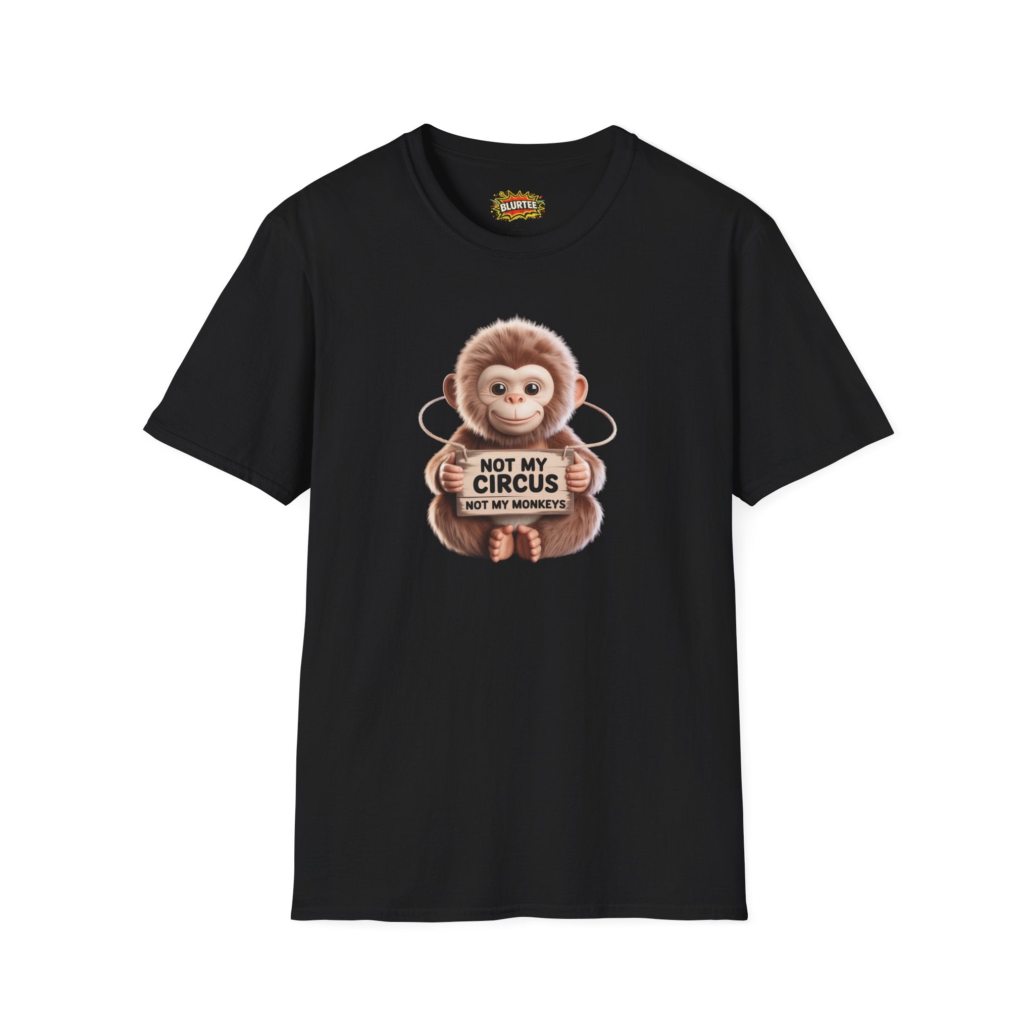 Not My Circus Not My Monkeys