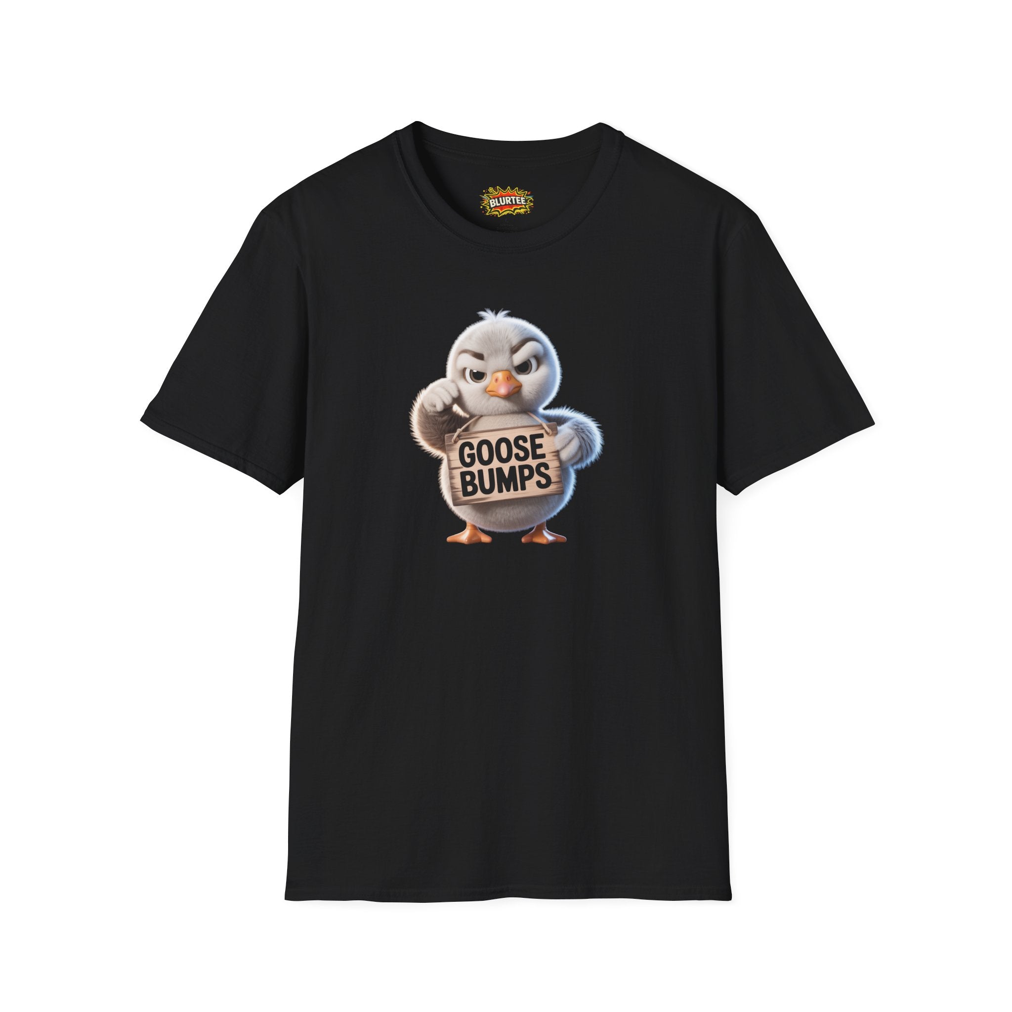 Goose Bumps Funny Shirt | Funny Goose Shirt | Sarcastic Animal Tee | Unisex Graphic Tee | BLURTee
