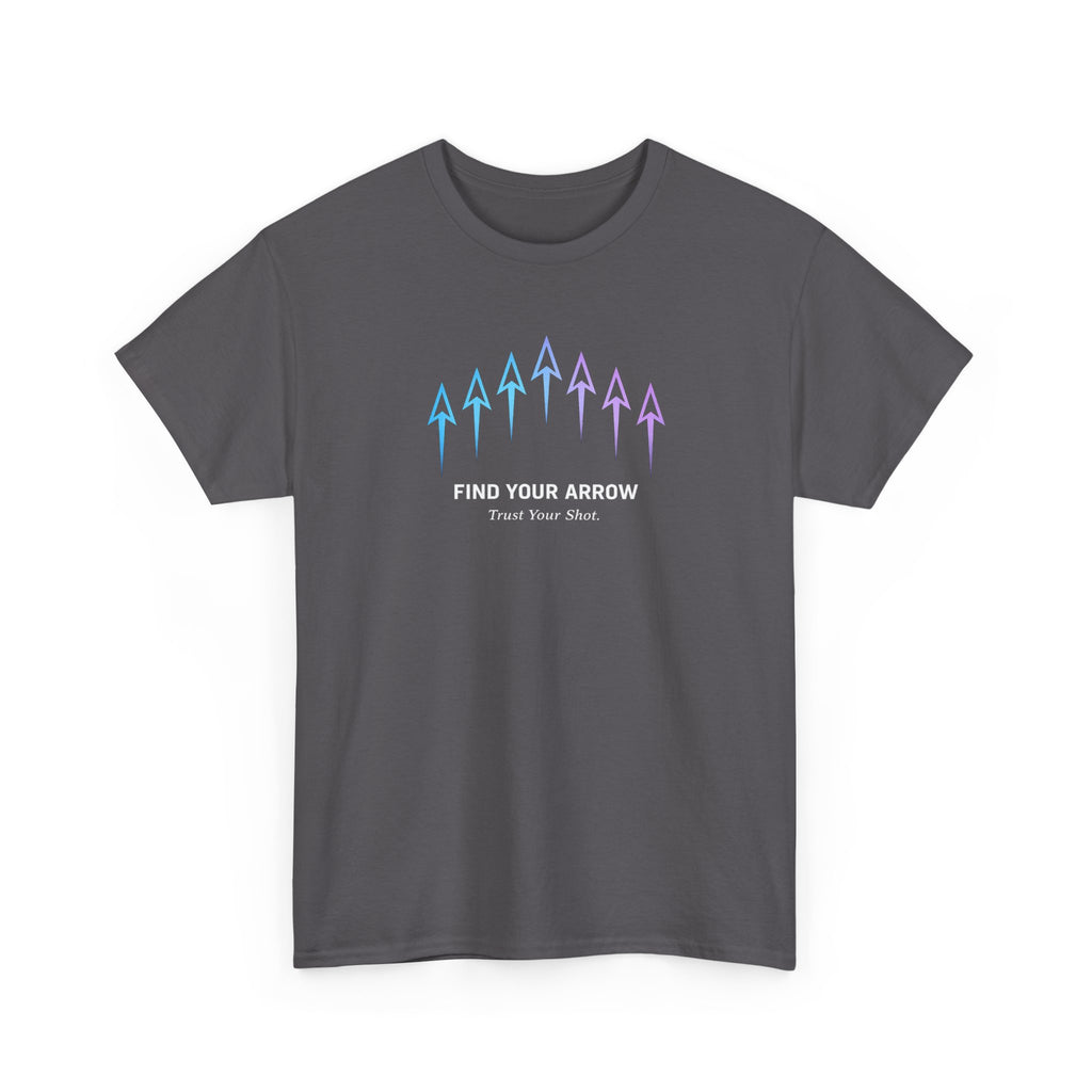 Bowling Shirt Tee — "Find Your Mark, Trust Your Shot"