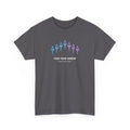 Bowling Shirt Tee — "Find Your Mark, Trust Your Shot"
