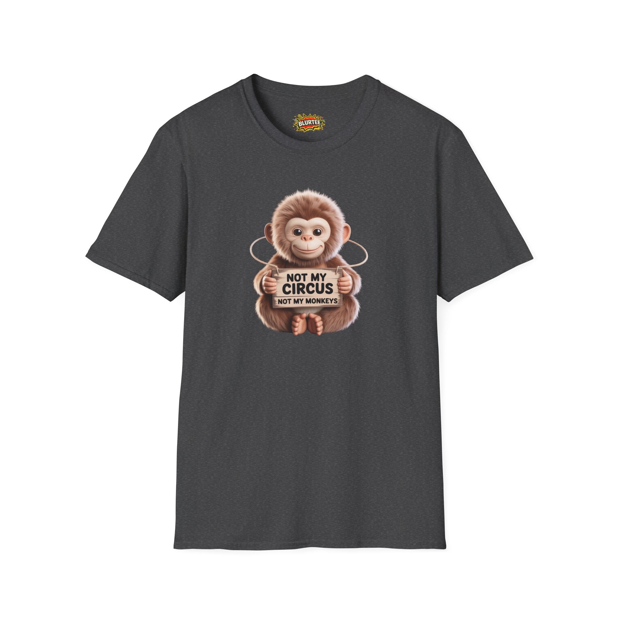 Not My Circus Not My Monkeys