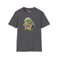 Turtley Over It (Totally Over It) Funny Shirt | Funny Turtle Shirt | Sarcastic Turtle Tee | Unisex Graphic Tee | BLURTee