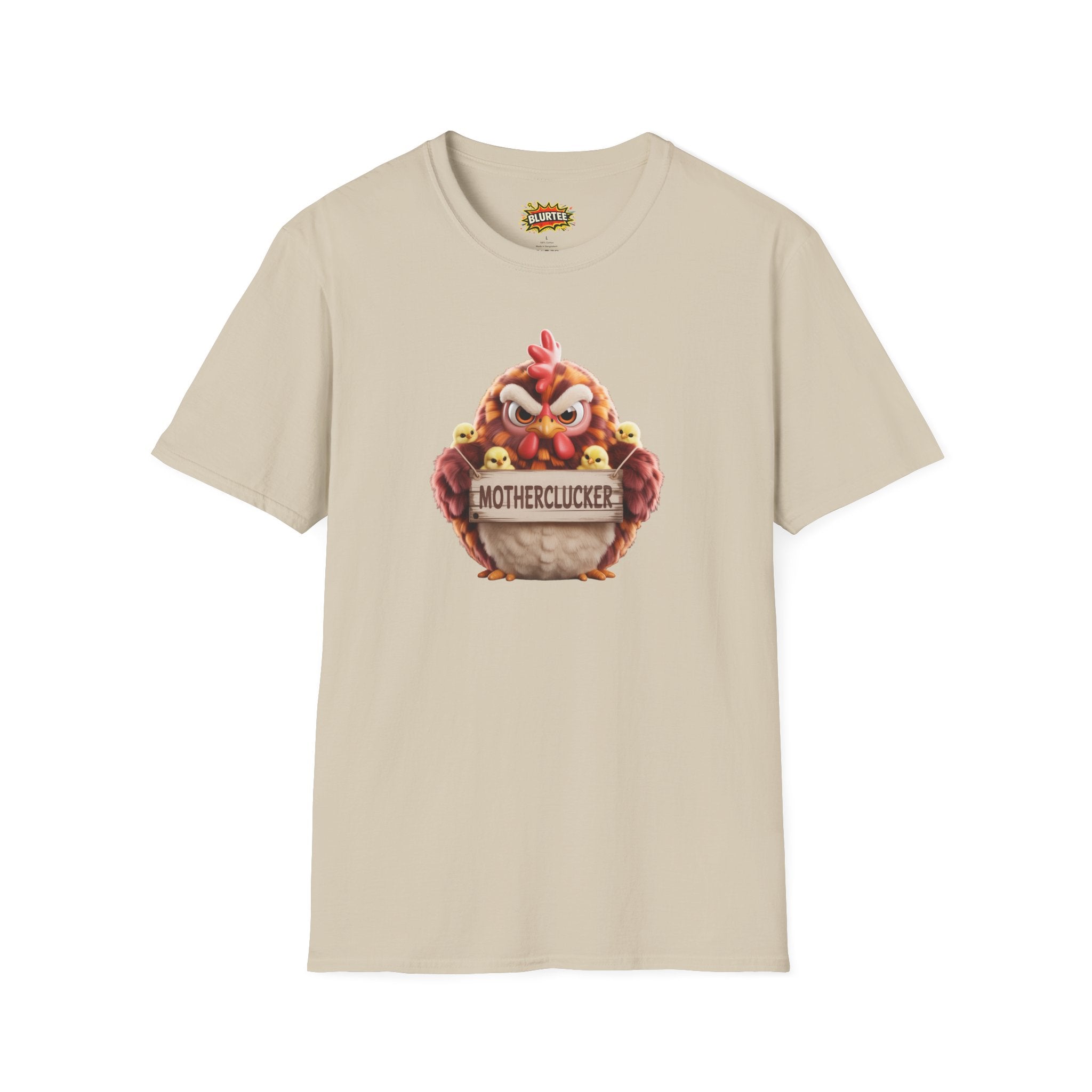 Motherclucker (Motherfucker) Funny Shirt | Funny Chicken Shirt | Sarcastic Animal Tee | Unisex Graphic Tee | BLURTee