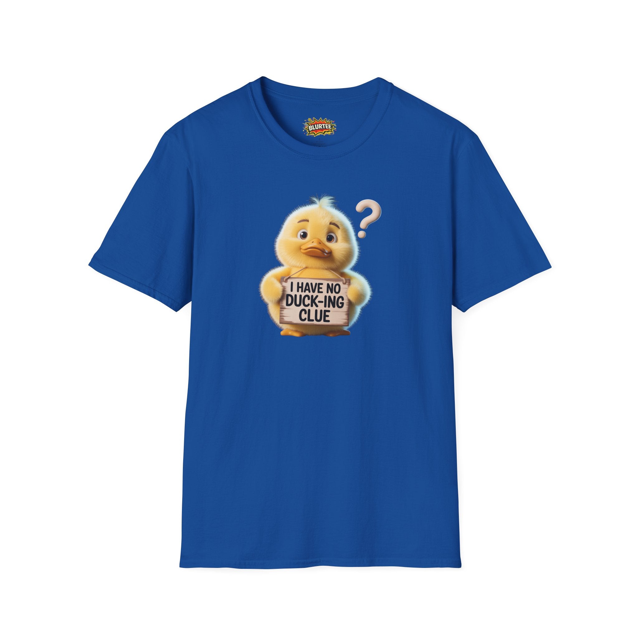 I Have No Duck-ing Clue (I Have No F**king Clue)
