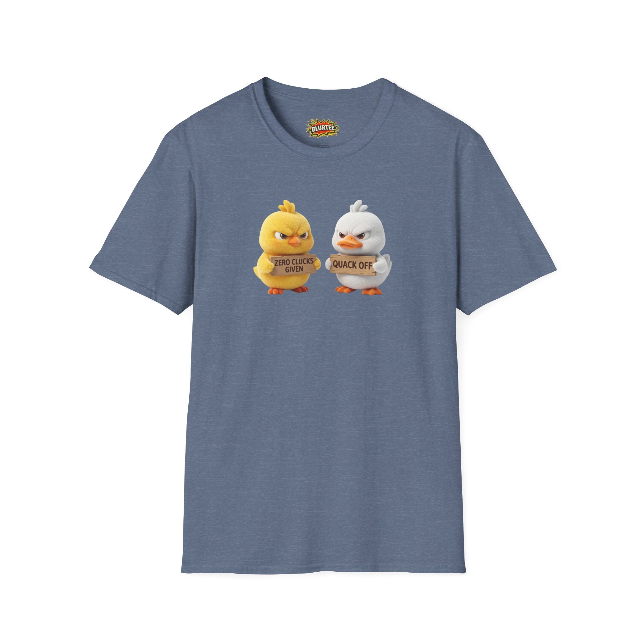 Zero Clucks Given