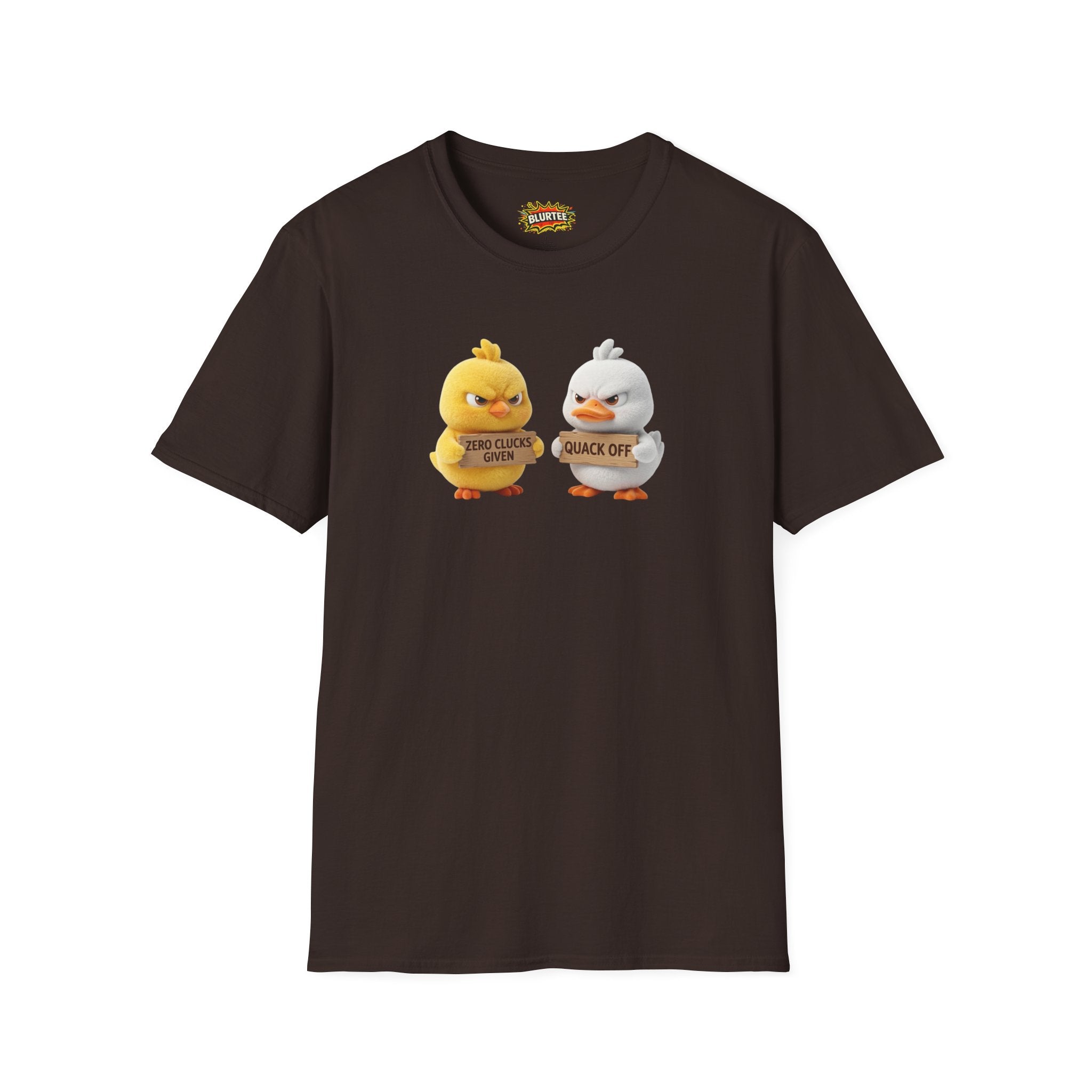 Zero Clucks Given