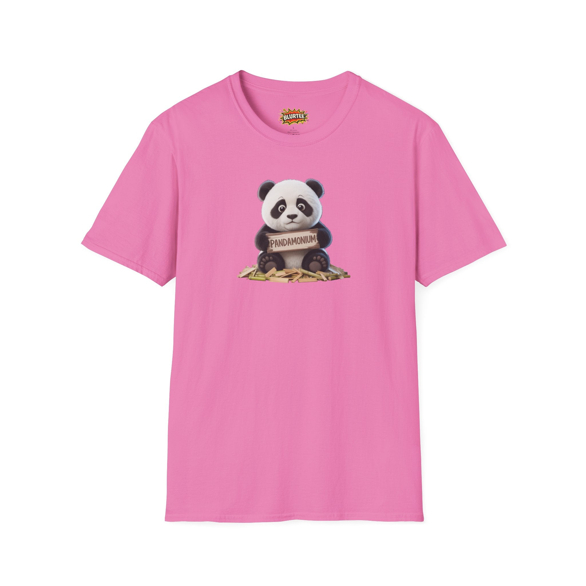 Pandamonium (Pandemonium) Funny Shirt | Funny Panda Shirt | Sarcastic Animal Tee | Unisex Graphic Tee | BLURTee