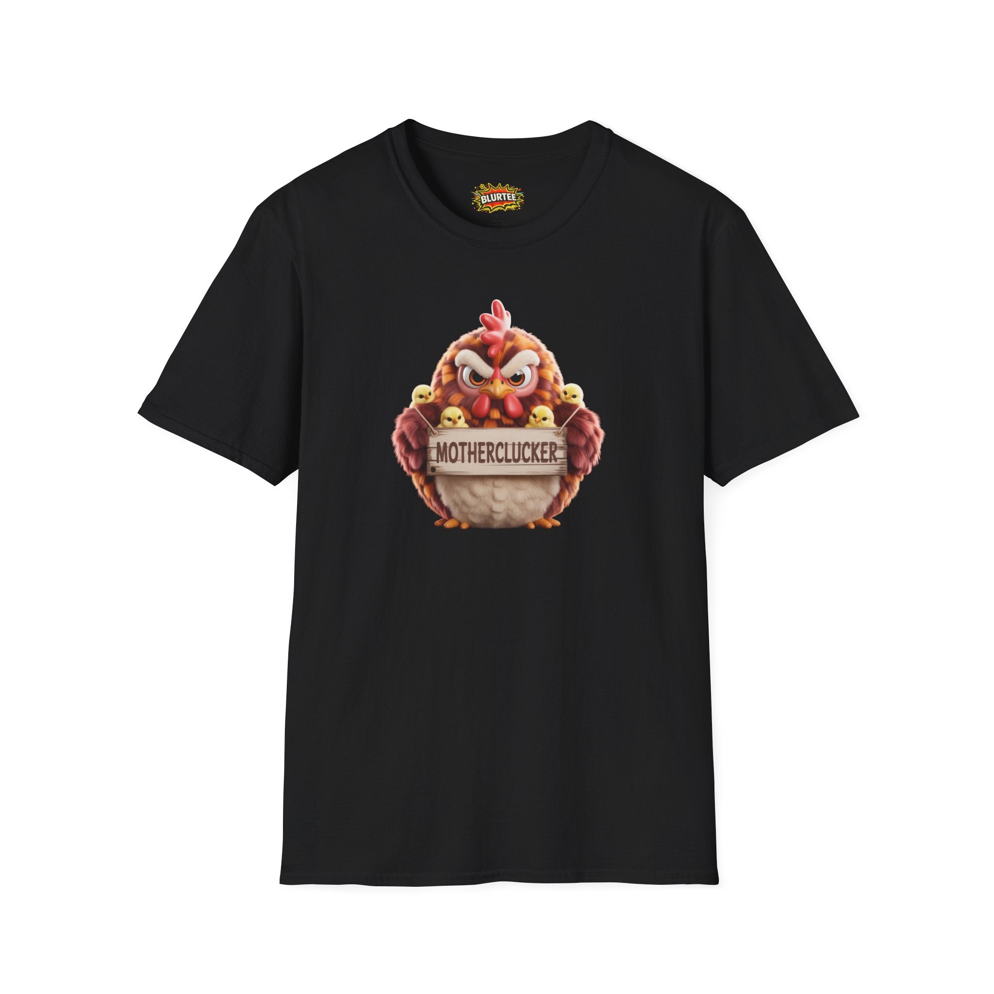 Motherclucker (Motherfucker) Funny Shirt | Funny Chicken Shirt | Sarcastic Animal Tee | Unisex Graphic Tee | BLURTee