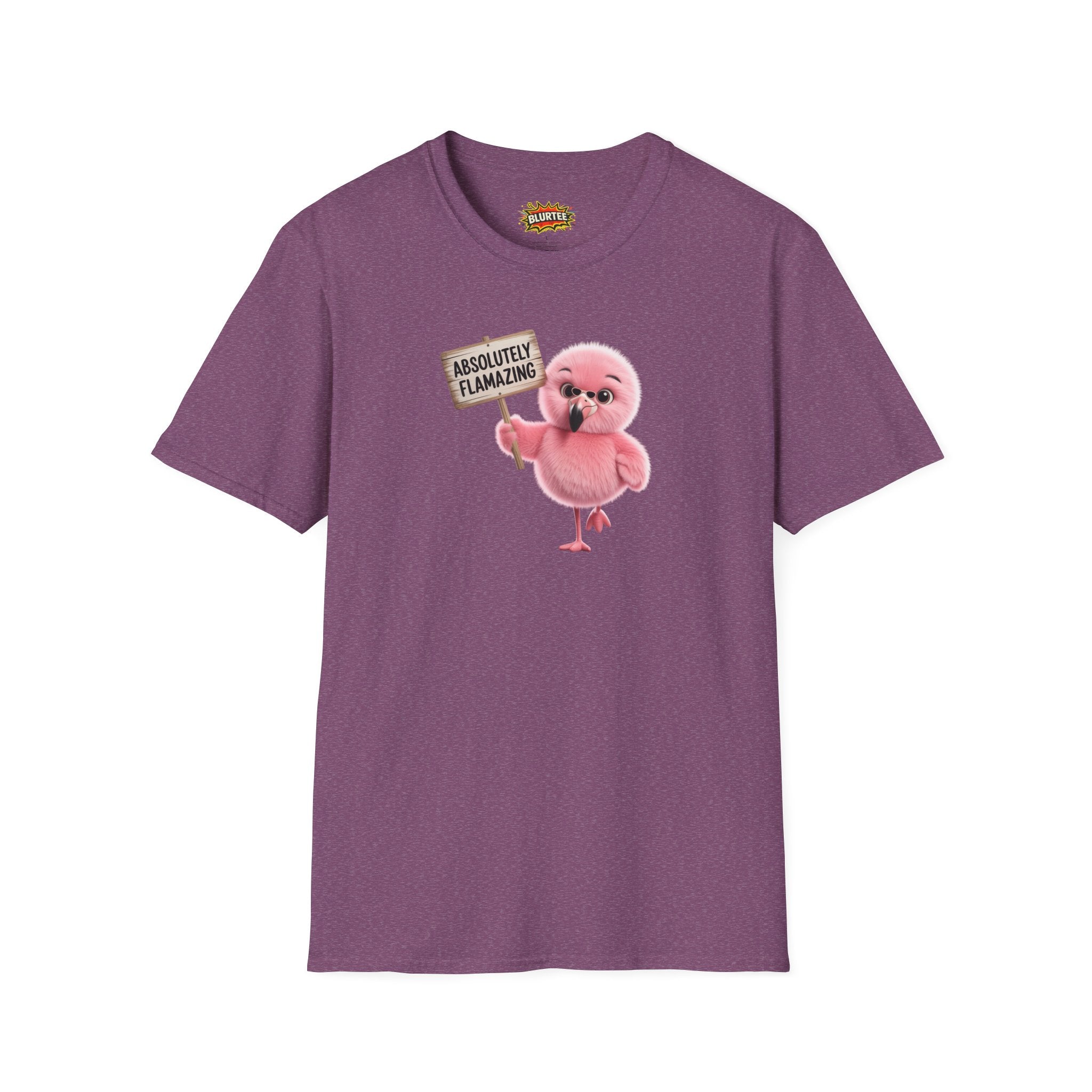 Absolutely Flamazing (Absolutely Amazing) Funny Shirt | Funny Flamingo Shirt | Sarcastic Animal Tee | Unisex Graphic Tee | BLURTee