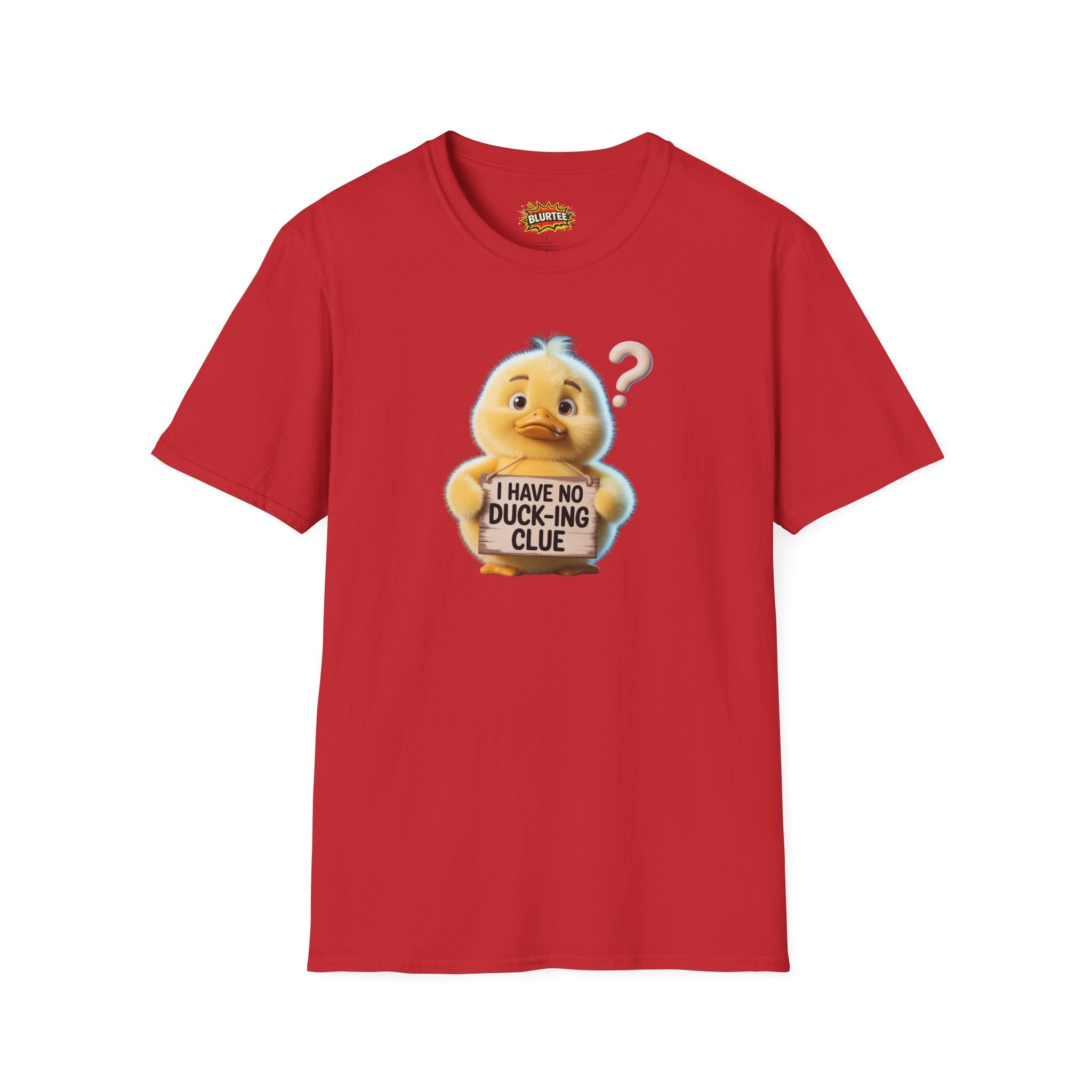I Have No Duck-ing Clue (I Have No F**king Clue)