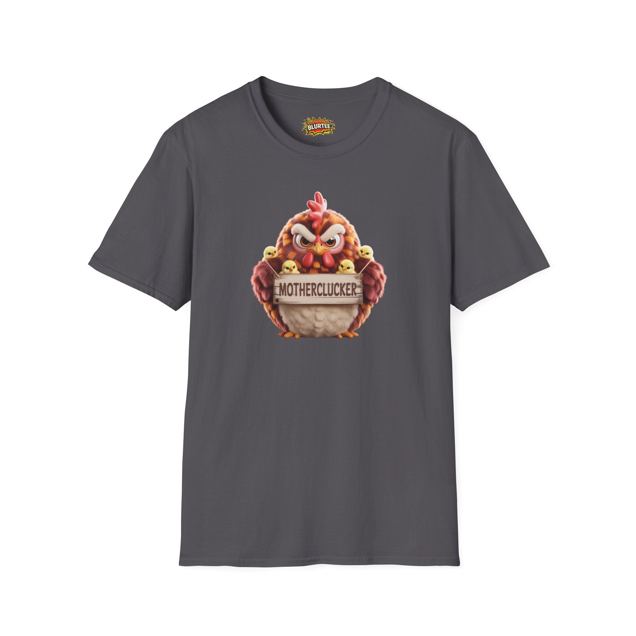 Motherclucker (Motherfucker) Funny Shirt | Funny Chicken Shirt | Sarcastic Animal Tee | Unisex Graphic Tee | BLURTee