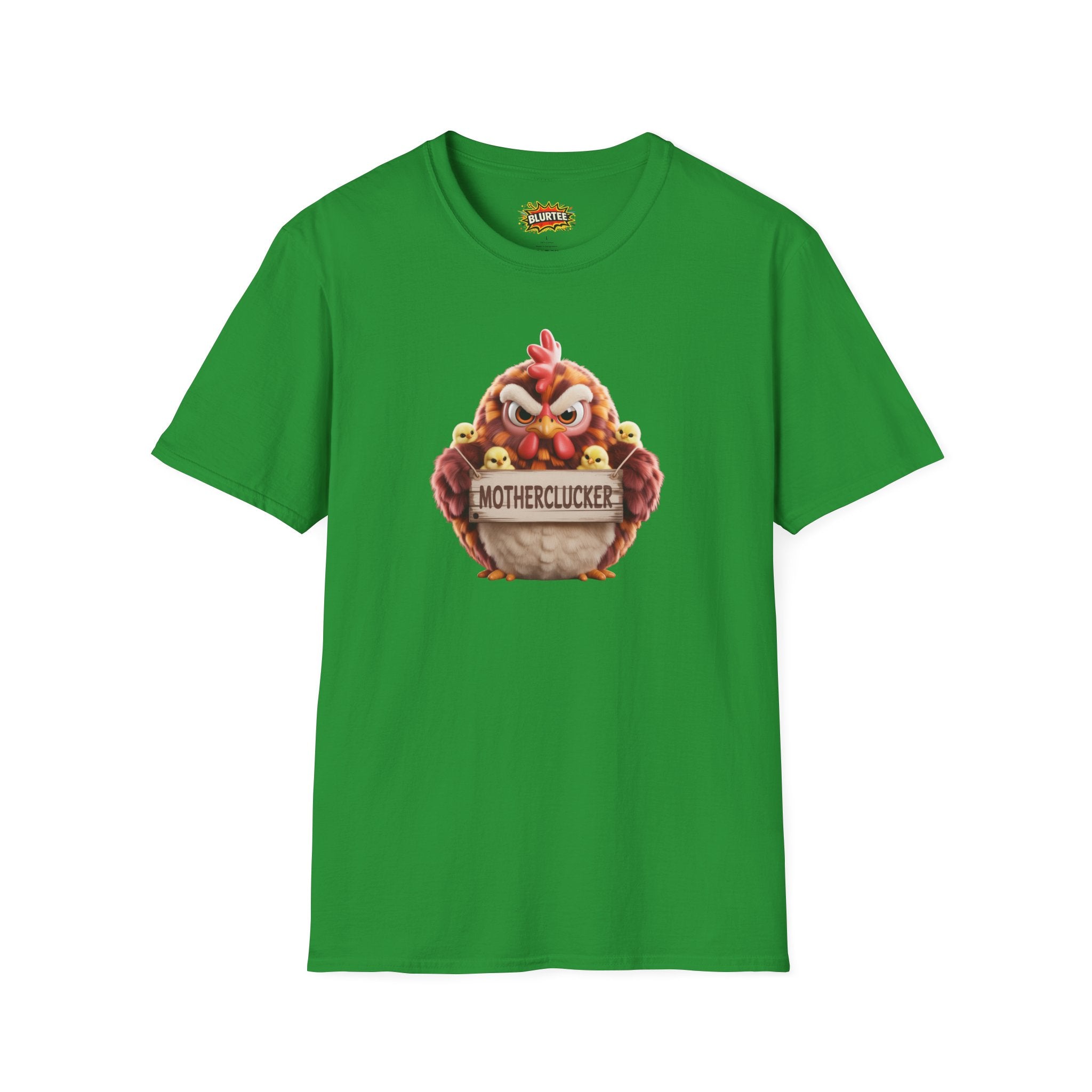 Motherclucker (Motherfucker) Funny Shirt | Funny Chicken Shirt | Sarcastic Animal Tee | Unisex Graphic Tee | BLURTee